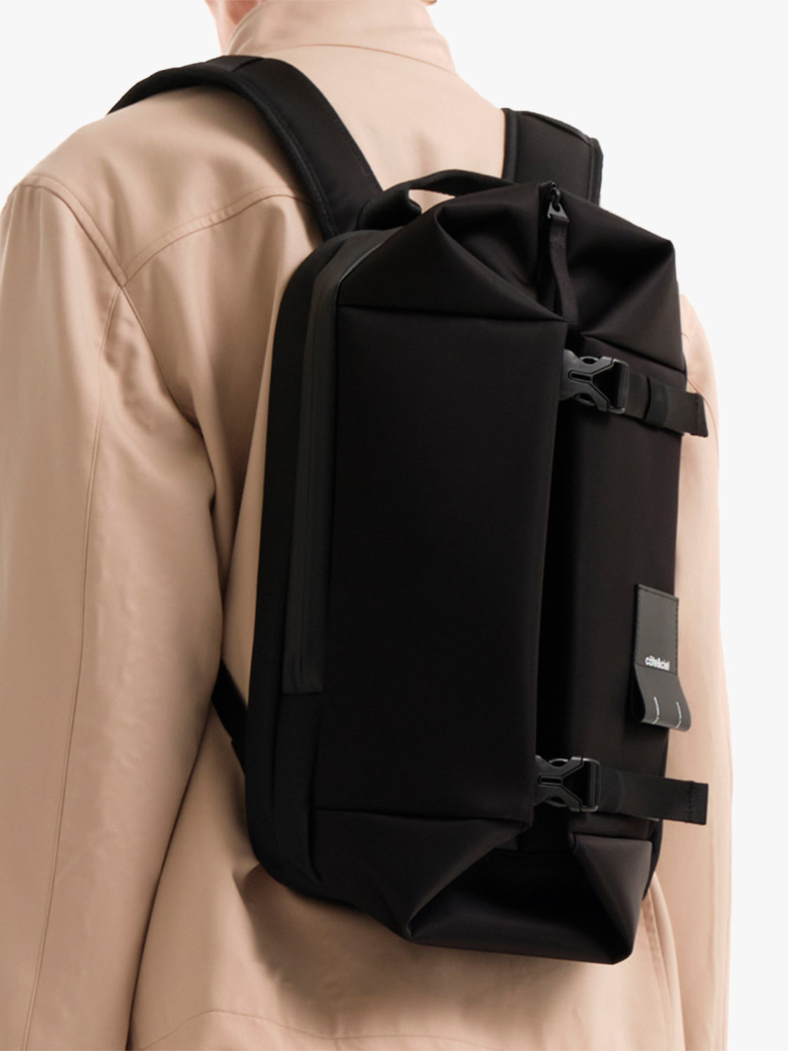 coteetciel Backpack Yukon Sleek Black côte&ciel US 29154