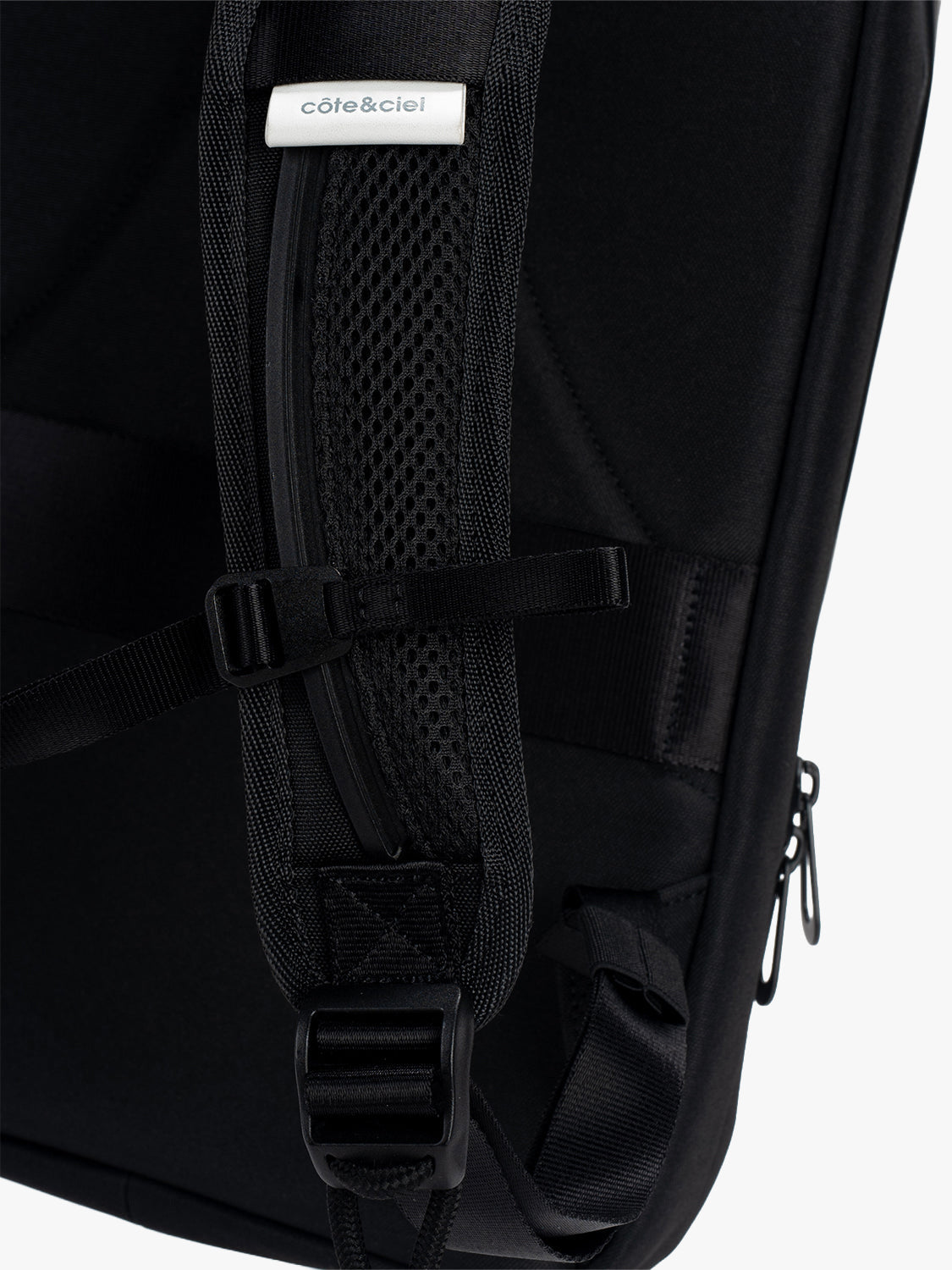 coteetciel Backpack Yukon Sleek Black côte&ciel US 29154
