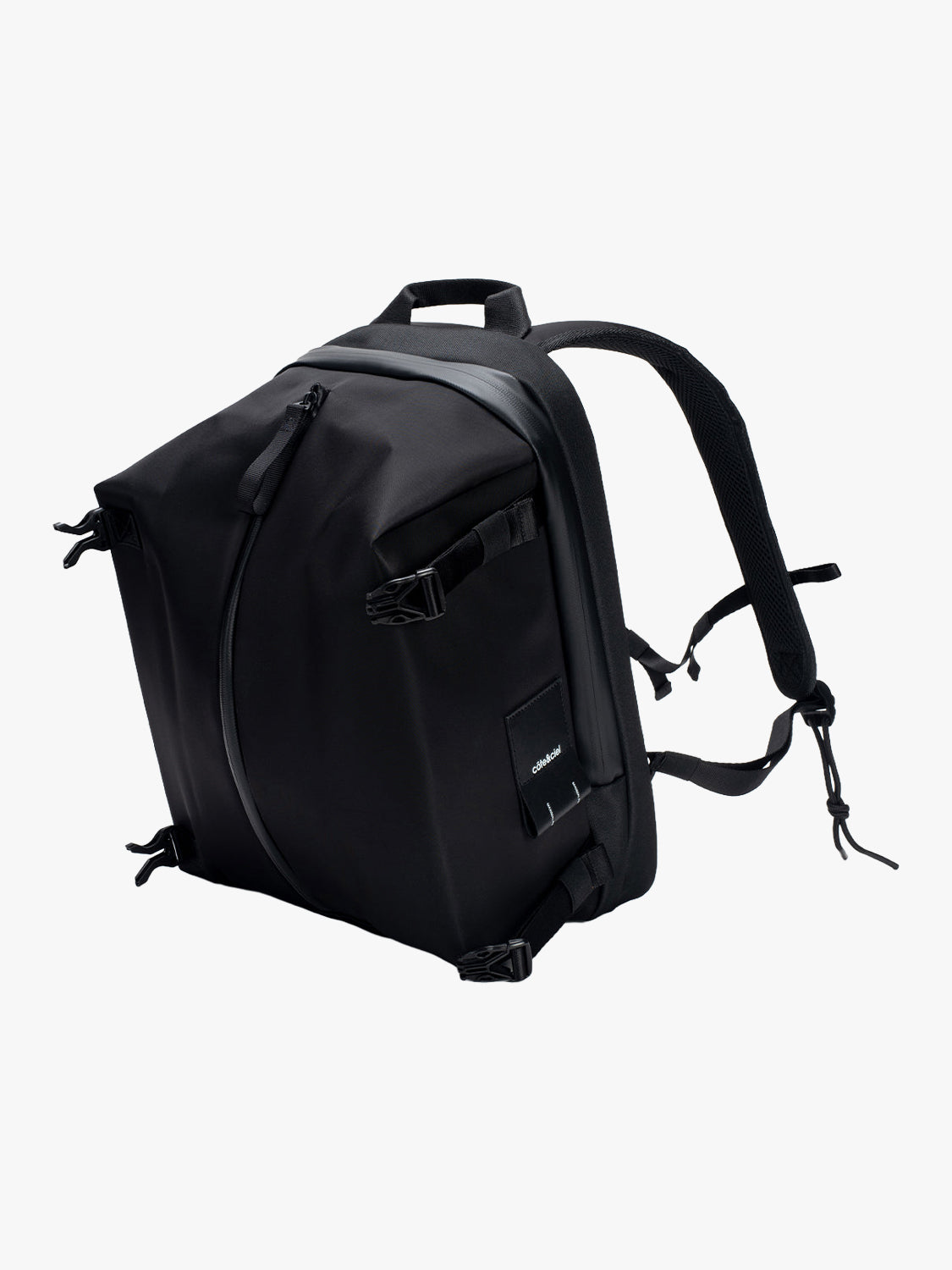 coteetciel Backpack Yukon Sleek Black côte&ciel US 29154