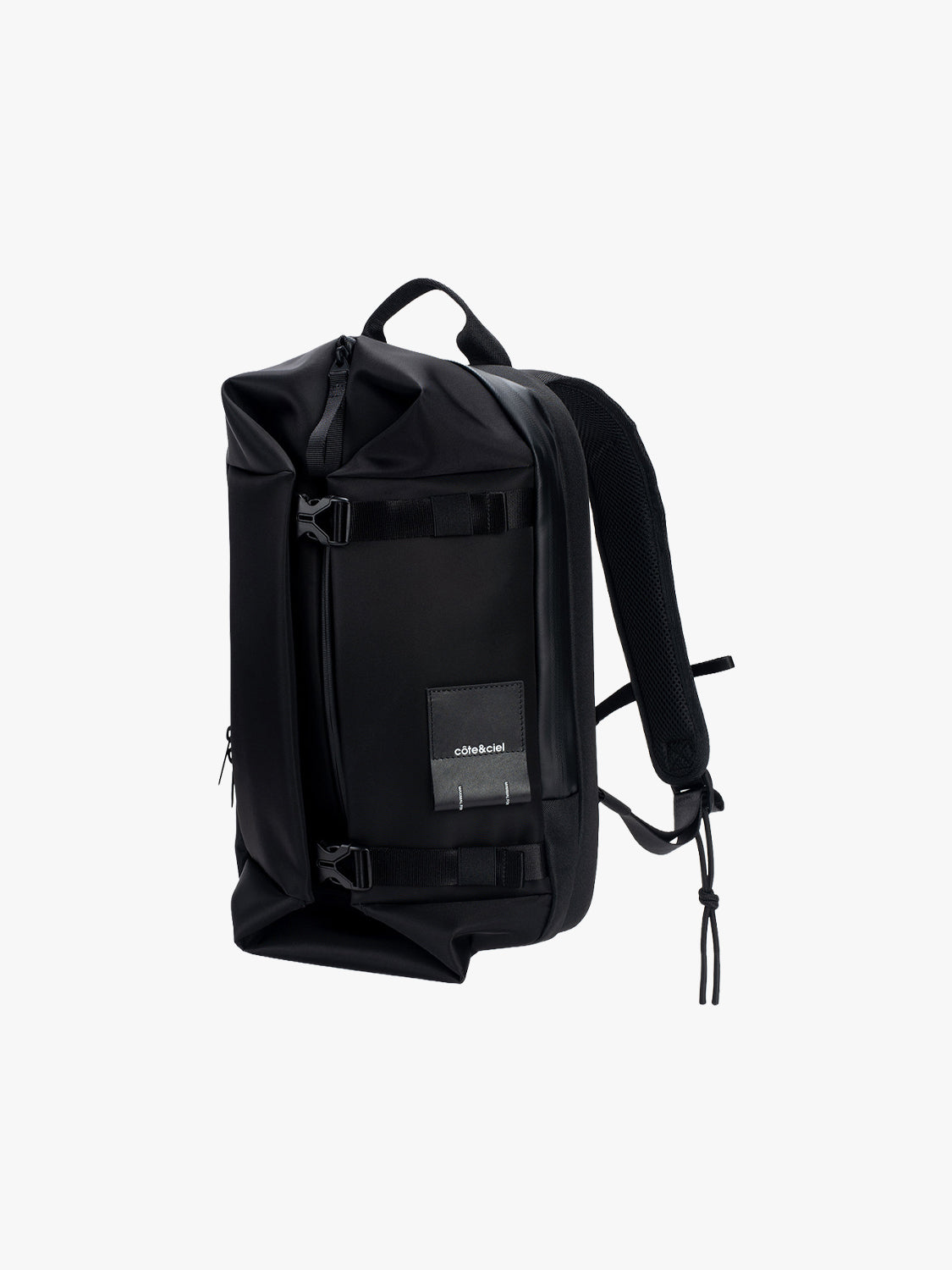 coteetciel Backpack Yukon Sleek Black côte&ciel US 29154