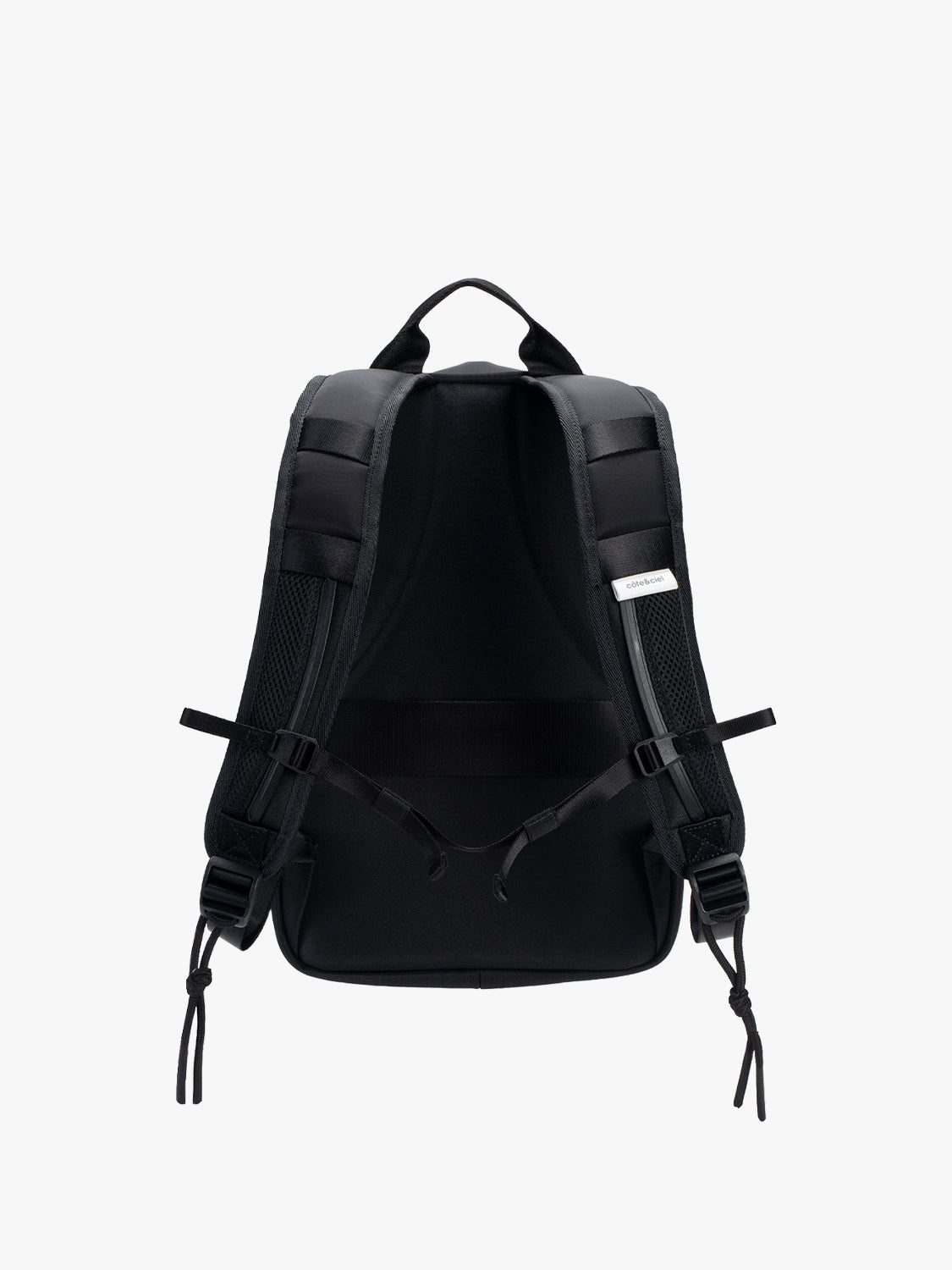 coteetciel Backpack Yukon Sleek Black côte&ciel US 29154