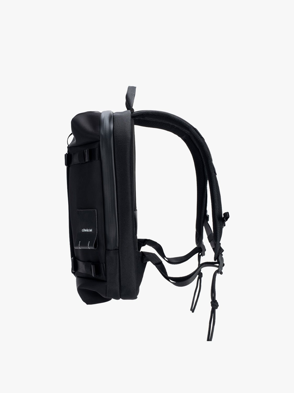 coteetciel Backpack Yukon Sleek Black côte&ciel US 29154