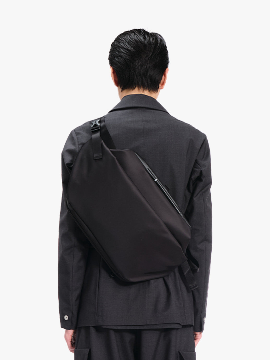 coteetciel Crossbody/Messenger Isarau L Sleek Black côte&ciel US 29213