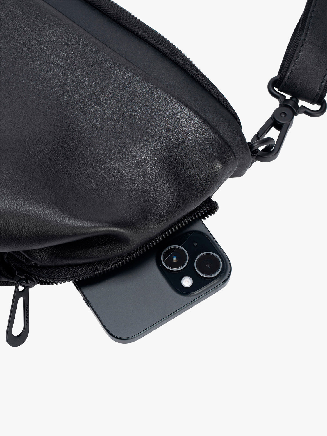 coteetciel Crossbody/Messenger Orne Alias Black Bag côte&ciel US 29089