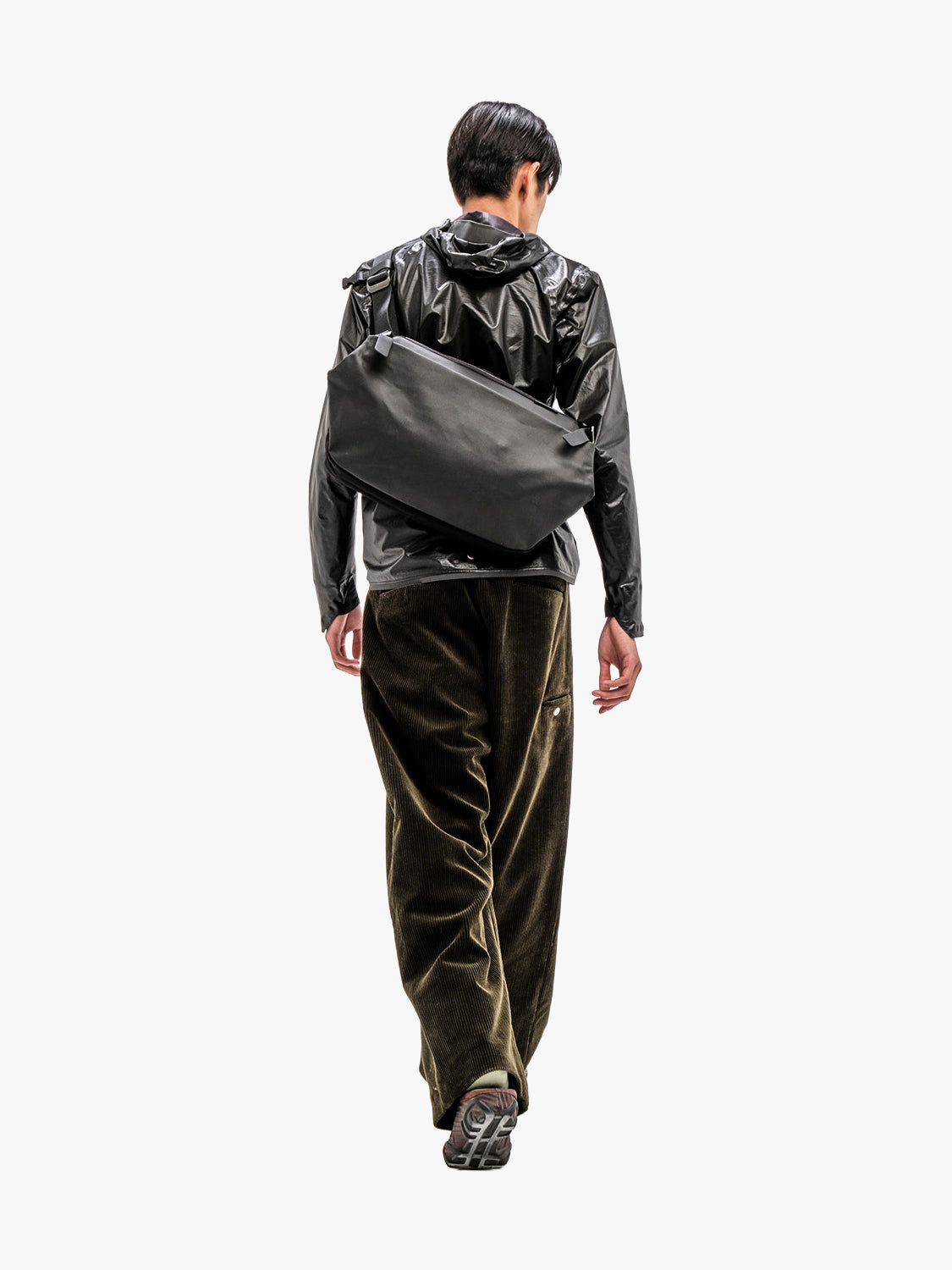 côte&ciel | Riss Coated Canvas Black côte&ciel Official