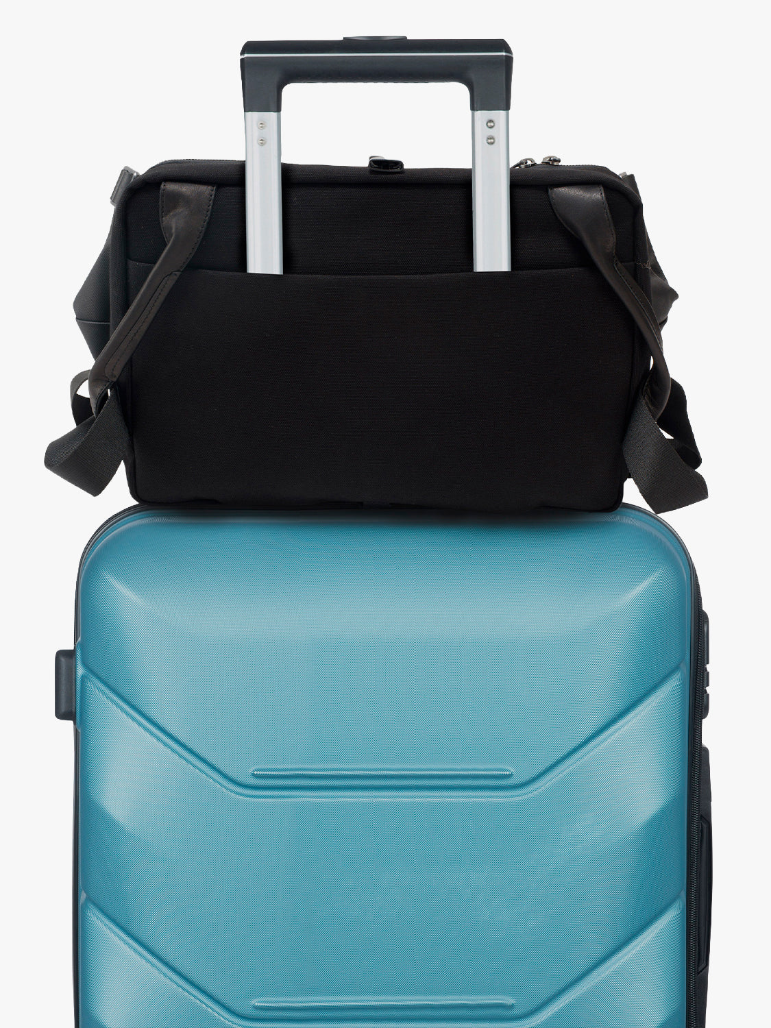 côte&ciel | Riss Coated Canvas Black côte&ciel Official