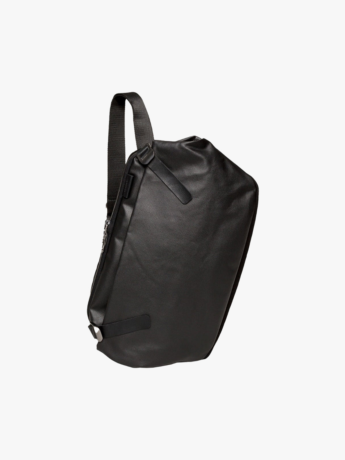 cote&ciel RISS メッセンジャーバッグ côte&ciel | Riss Coated Canvas Black côte&ciel Official