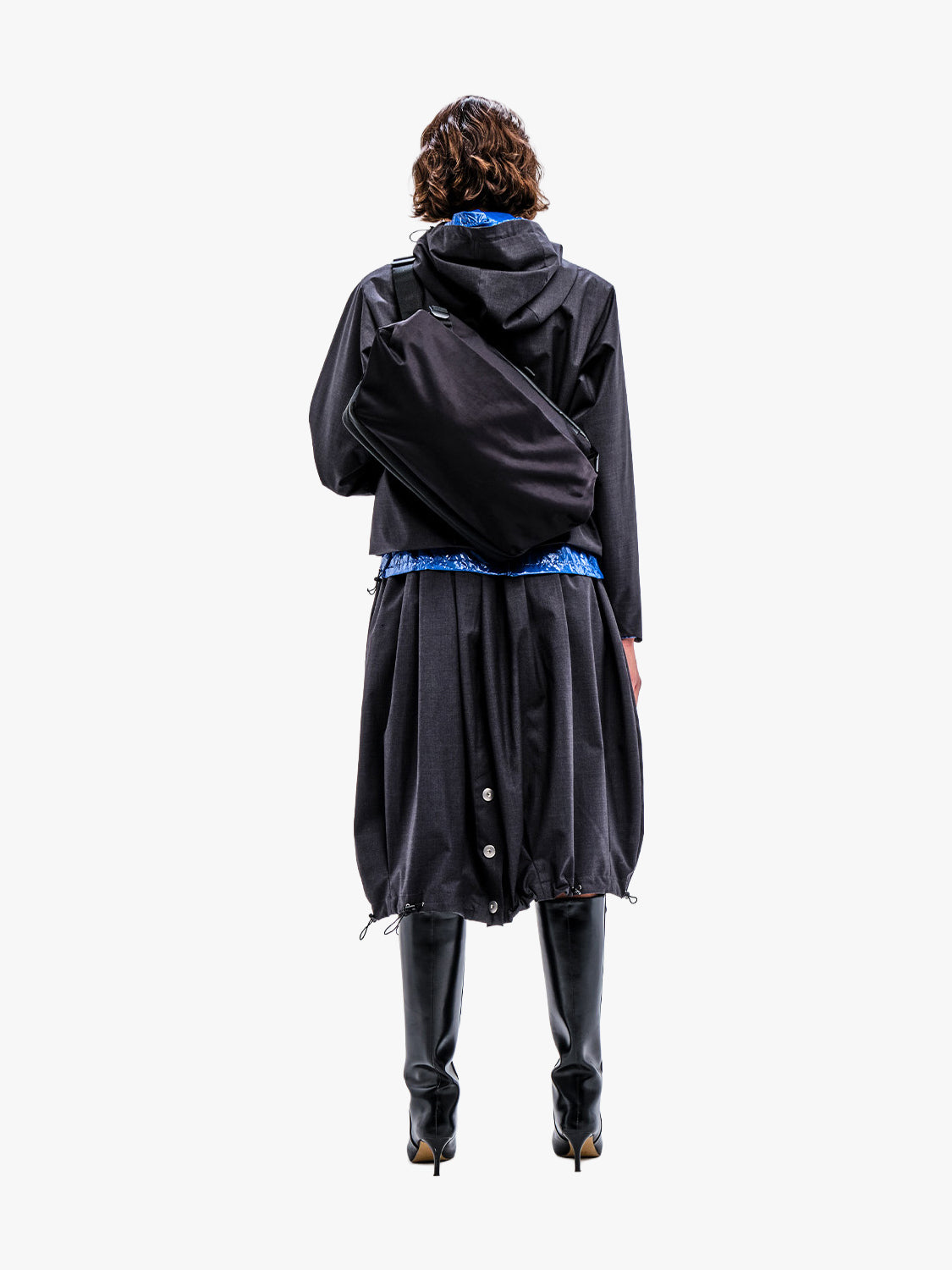 coteetciel Crossbody/Messenger Black Riss MemoryTech Black côte&ciel US 29030