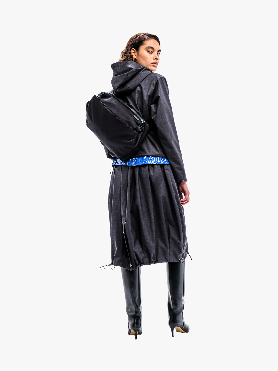 coteetciel Crossbody/Messenger Black Riss MemoryTech Black côte&ciel US 29030