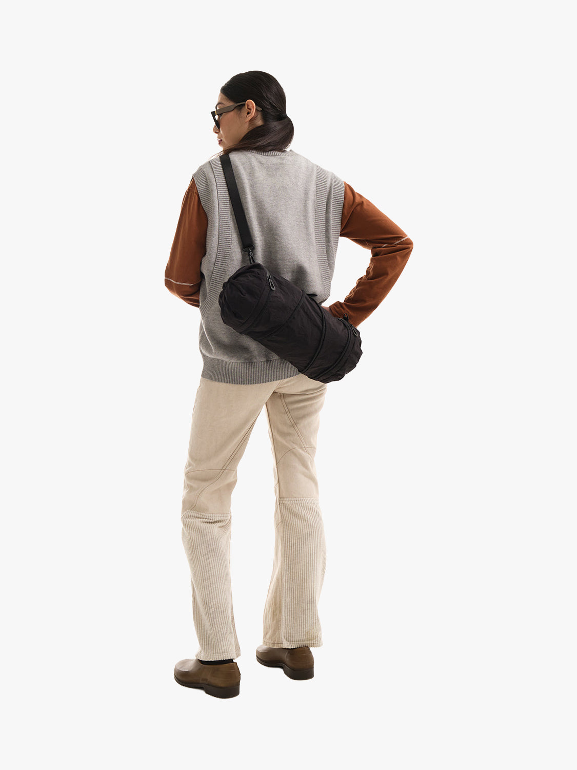 coteetciel Crossbody/Messenger Vikos M Smooth Black Bag côte&ciel US 29150