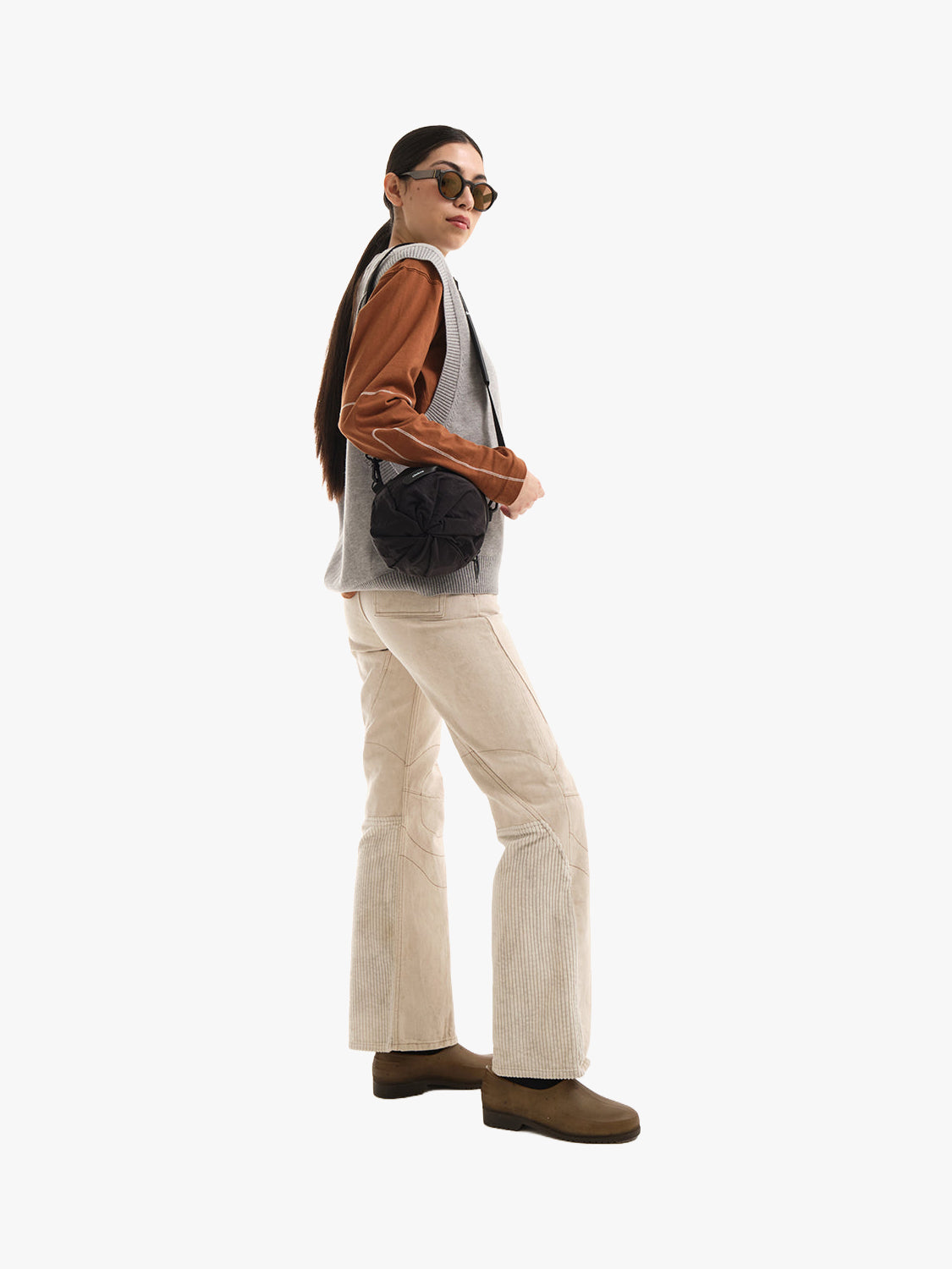 coteetciel Crossbody/Messenger Vikos M Smooth Black Bag côte&ciel US 29150