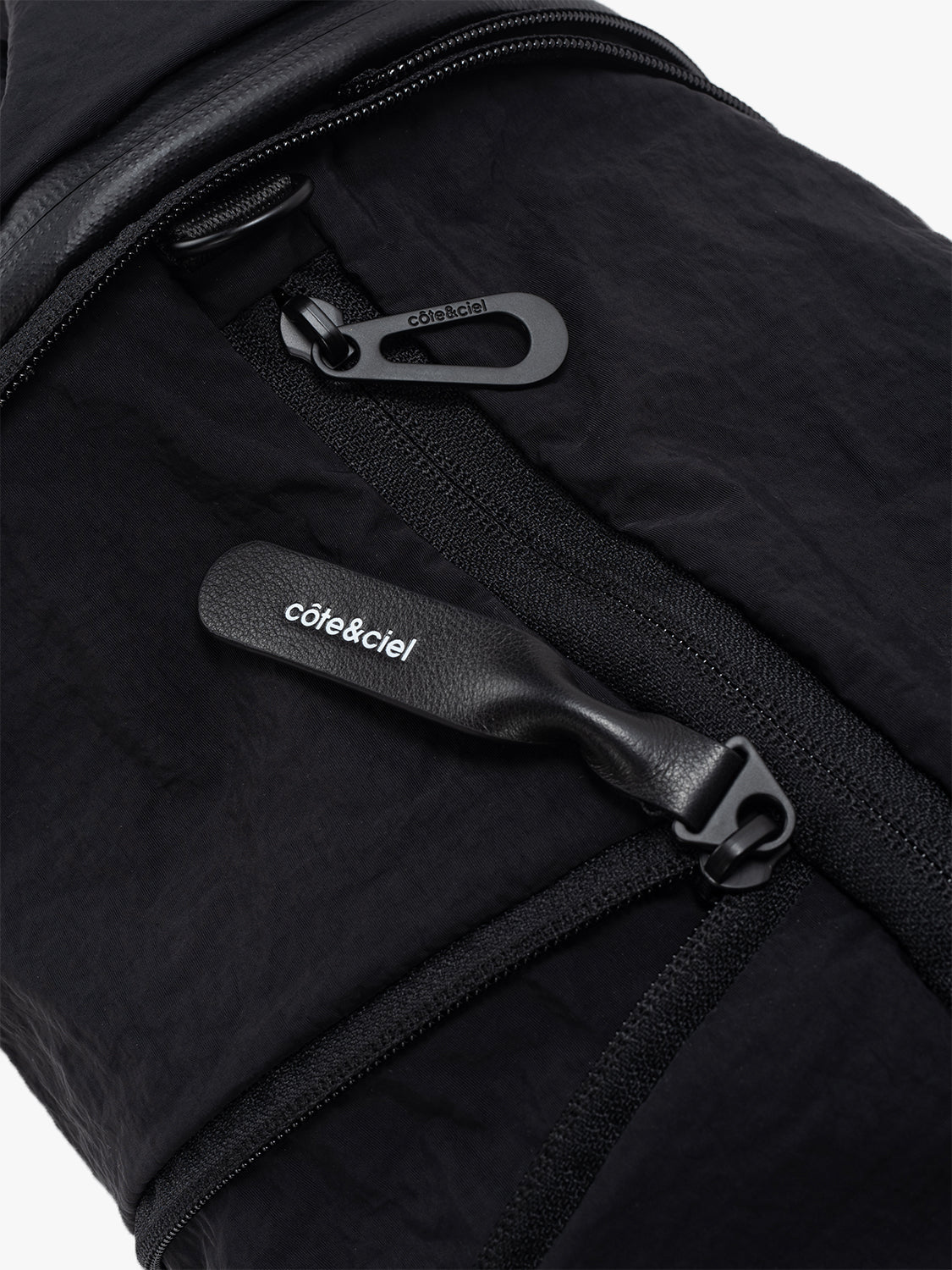 coteetciel Crossbody/Messenger Vikos M Smooth Black Bag côte&ciel US 29150