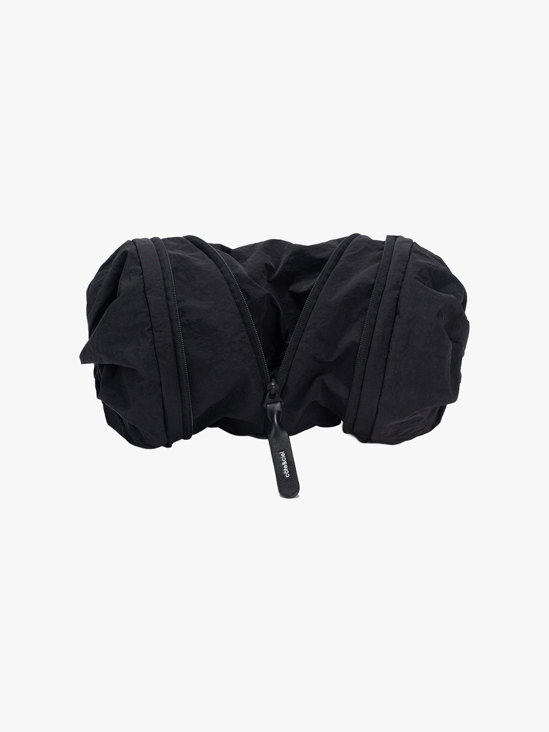 coteetciel Crossbody/Messenger Vikos M Smooth Black Bag côte&ciel US 29150