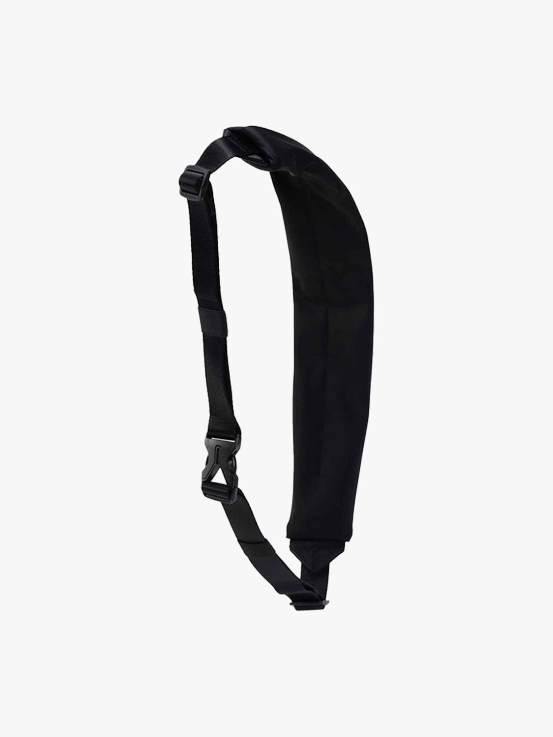 coteetciel Crossbody/Purse Adda Sleek Black Shoulder Strap côte&ciel US 29084