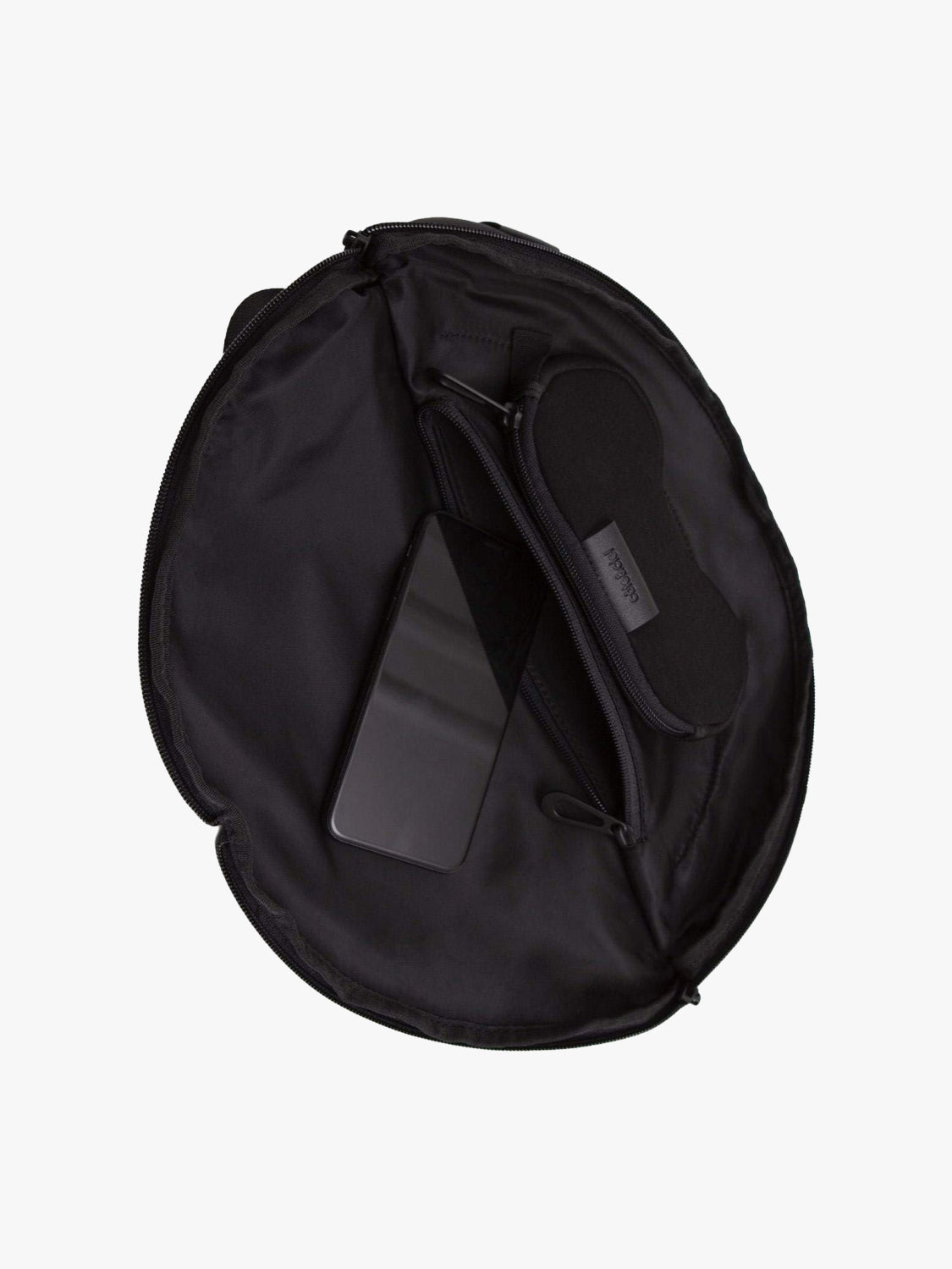 coteetciel Crossbody/Purse Black Hala S Sleek Black/Orange côte&ciel US 28853