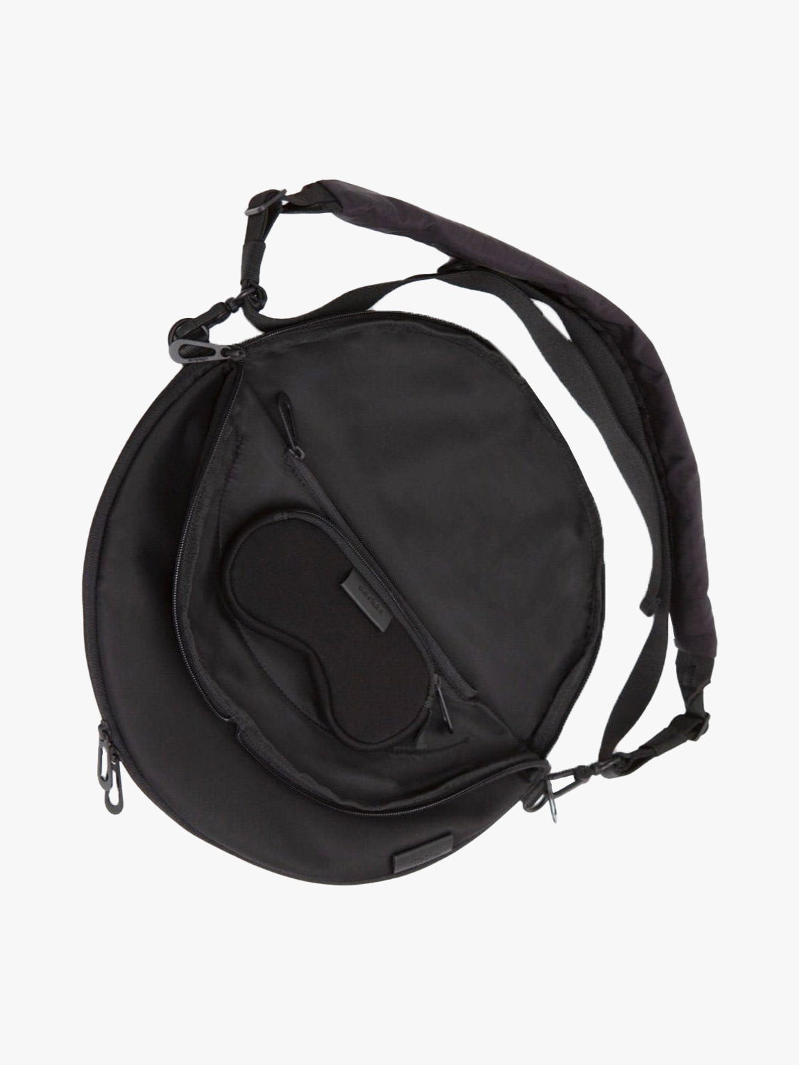 coteetciel Crossbody/Purse Black Hala S Sleek Black/Orange côte&ciel US 28853