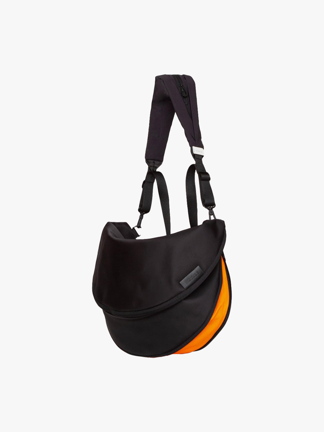 coteetciel Crossbody/Purse Black Hala S Sleek Black/Orange côte&ciel US 28853