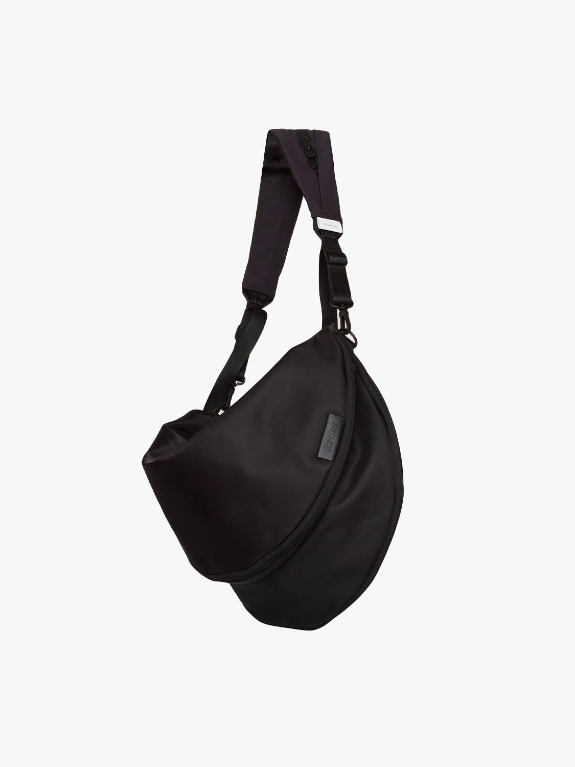 coteetciel Crossbody/Purse Black Hala S Sleek Black/Orange côte&ciel US 28853