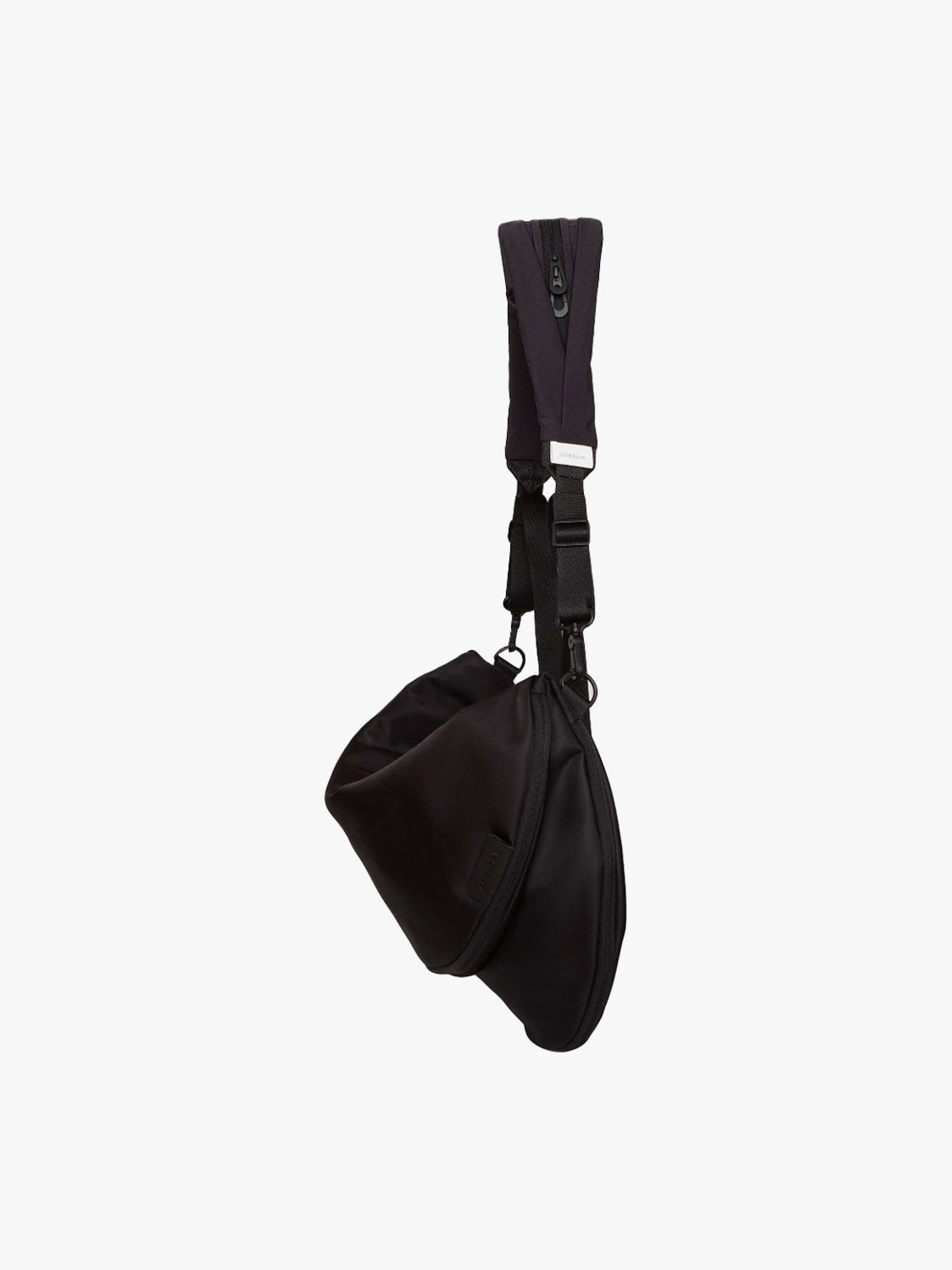 coteetciel Crossbody/Purse Black Hala S Sleek Black/Orange côte&ciel US 28853