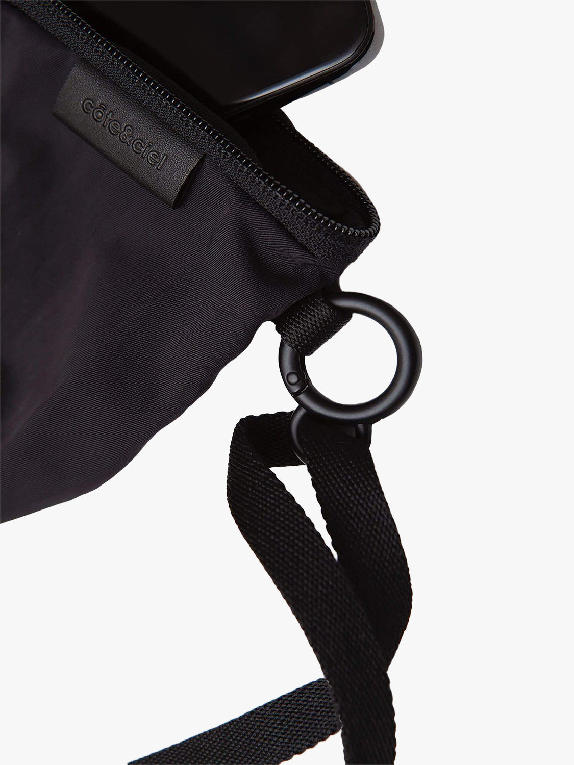 coteetciel Crossbody/Purse Black Orba Smooth Black côte&ciel US 28829