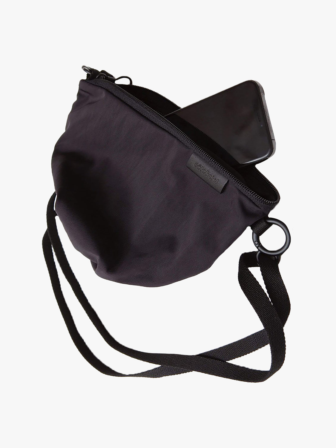 coteetciel Crossbody/Purse Black Orba Smooth Black côte&ciel US 28829