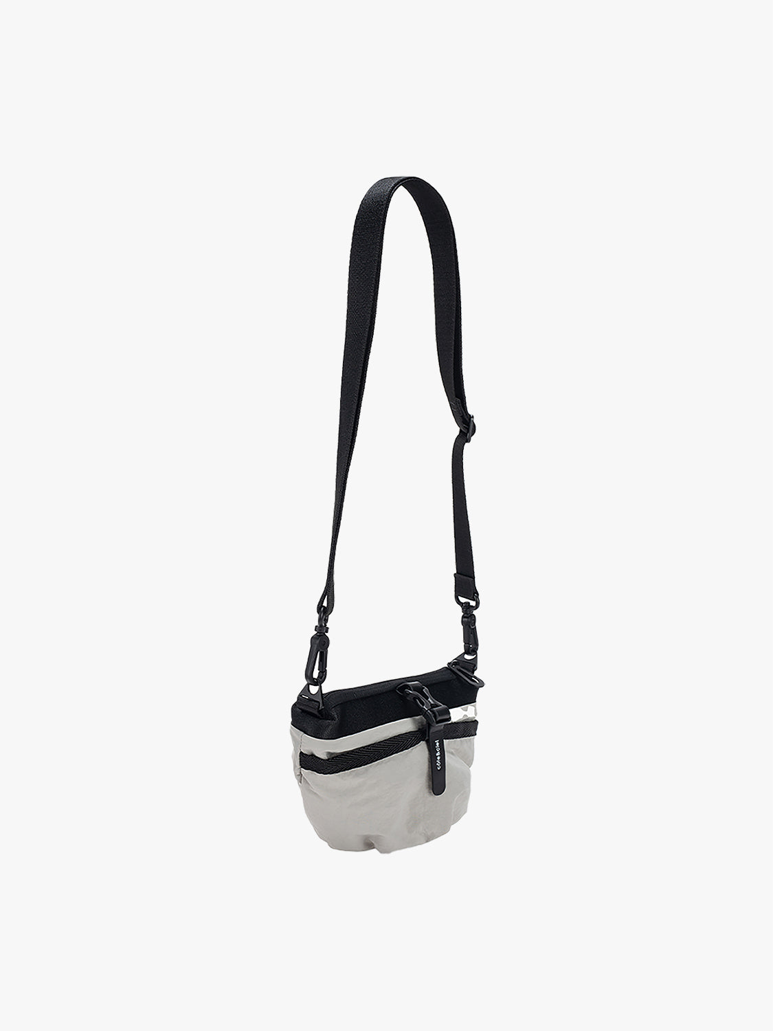 coteetciel Crossbody/Purse Orba Smooth Light Grey côte&ciel US 29163