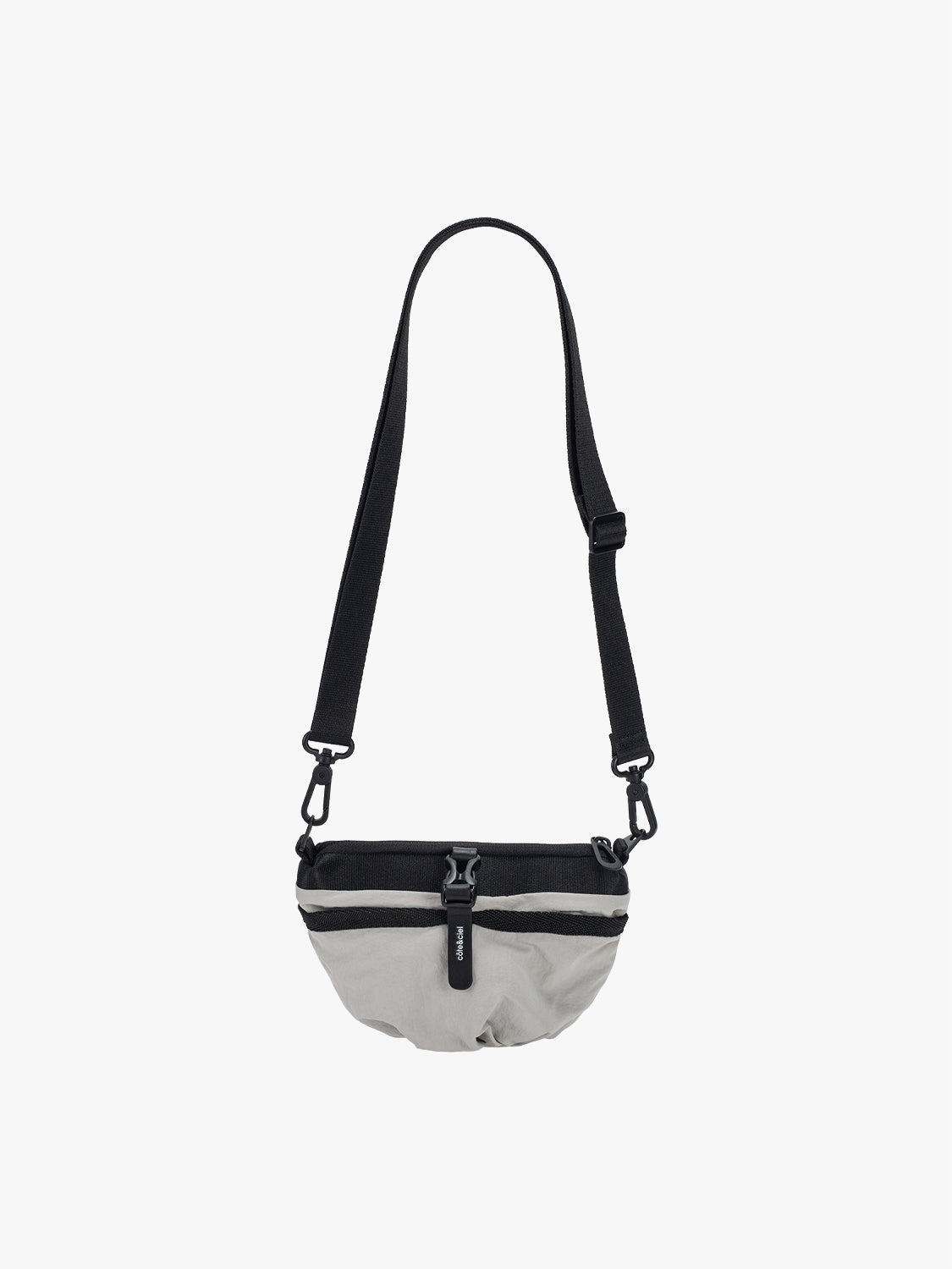 coteetciel Crossbody/Purse Orba Smooth Light Grey côte&ciel US 29163