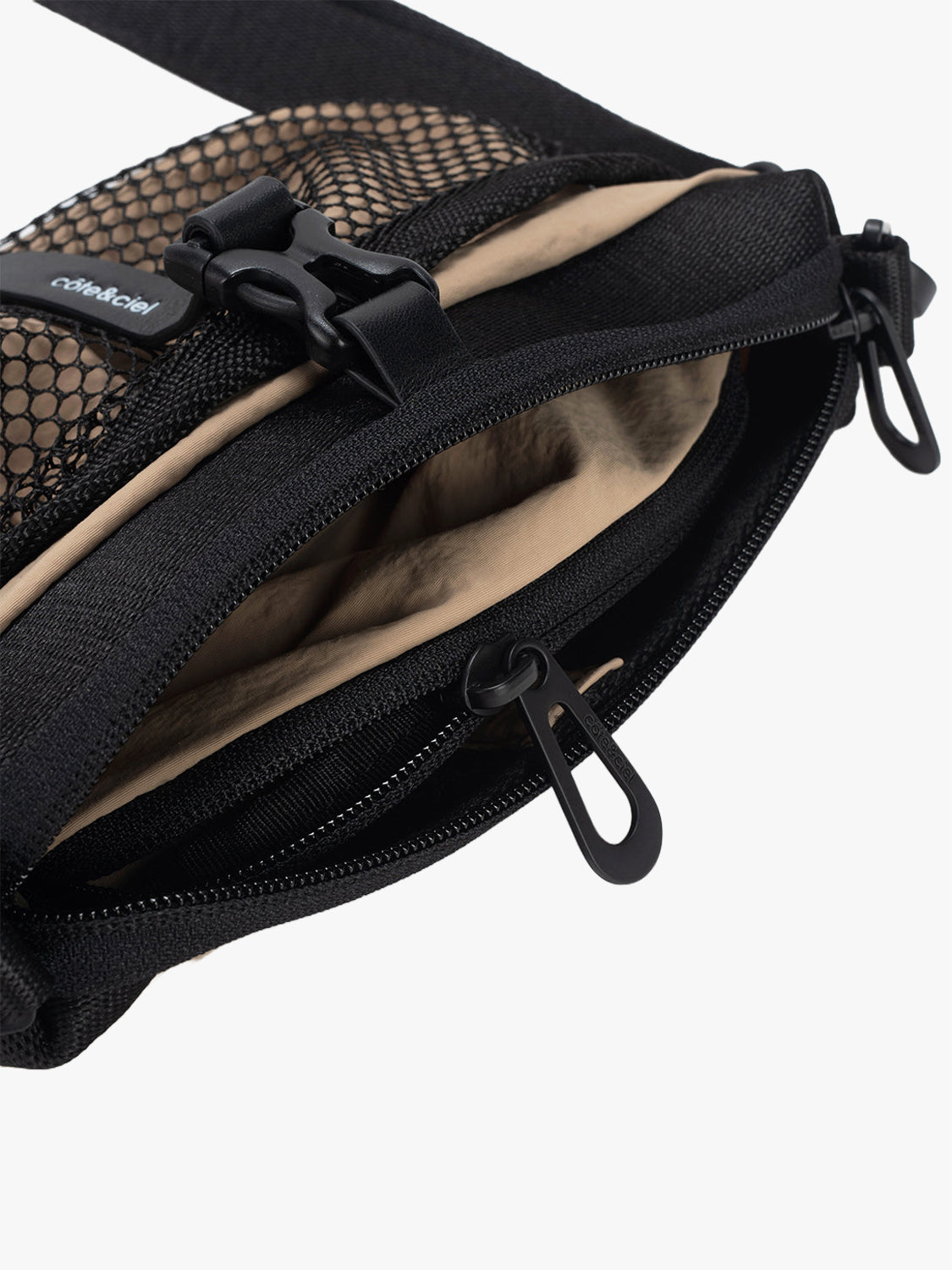 coteetciel Crossbody/Purse Orba Smooth Sand côte&ciel US 29164
