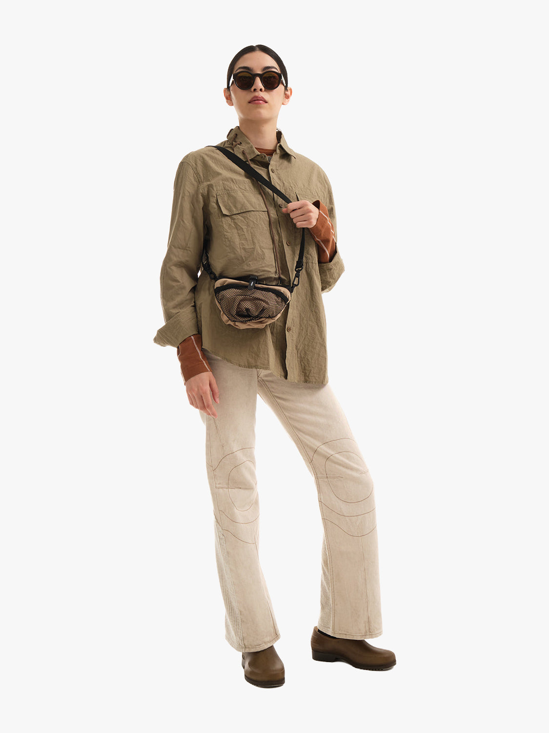 coteetciel Crossbody/Purse Orba Smooth Sand côte&ciel US 29164