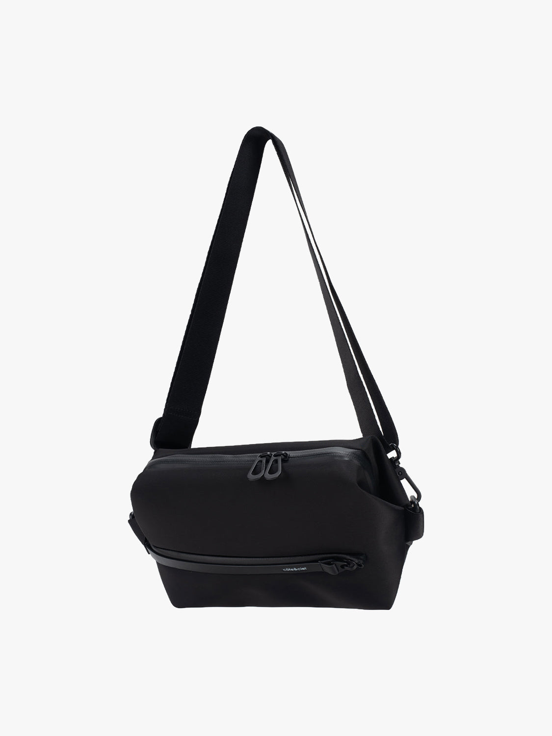 coteetciel Crossbody/Sling Bag Ens Sleek Black Bag côte&ciel US 29152