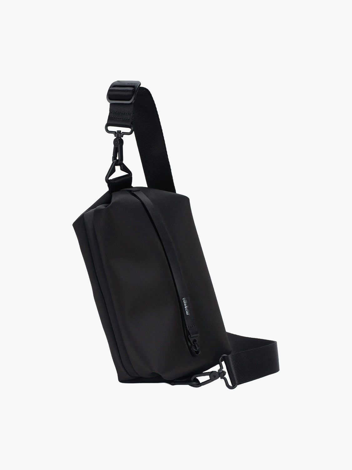 coteetciel Crossbody/Sling Bag Ens Sleek Black Bag côte&ciel US 29152