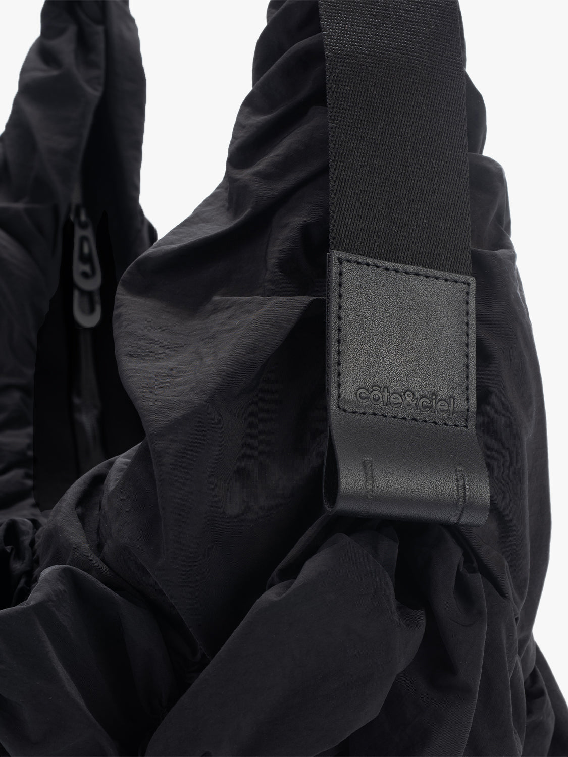 coteetciel Crossbody/Sling Bag Hyco S Otra Gathered Black côte&ciel US 29231