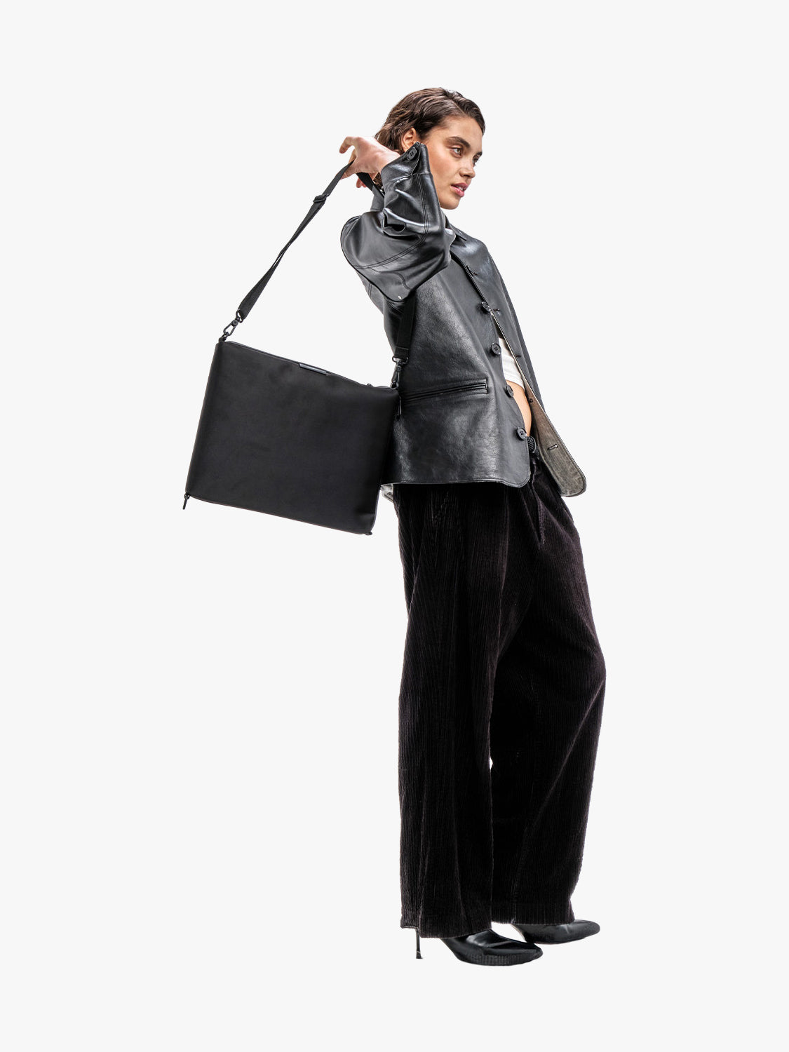coteetciel Crossbody/Sling Bag Inn L Sleek Black côte&ciel US 28908