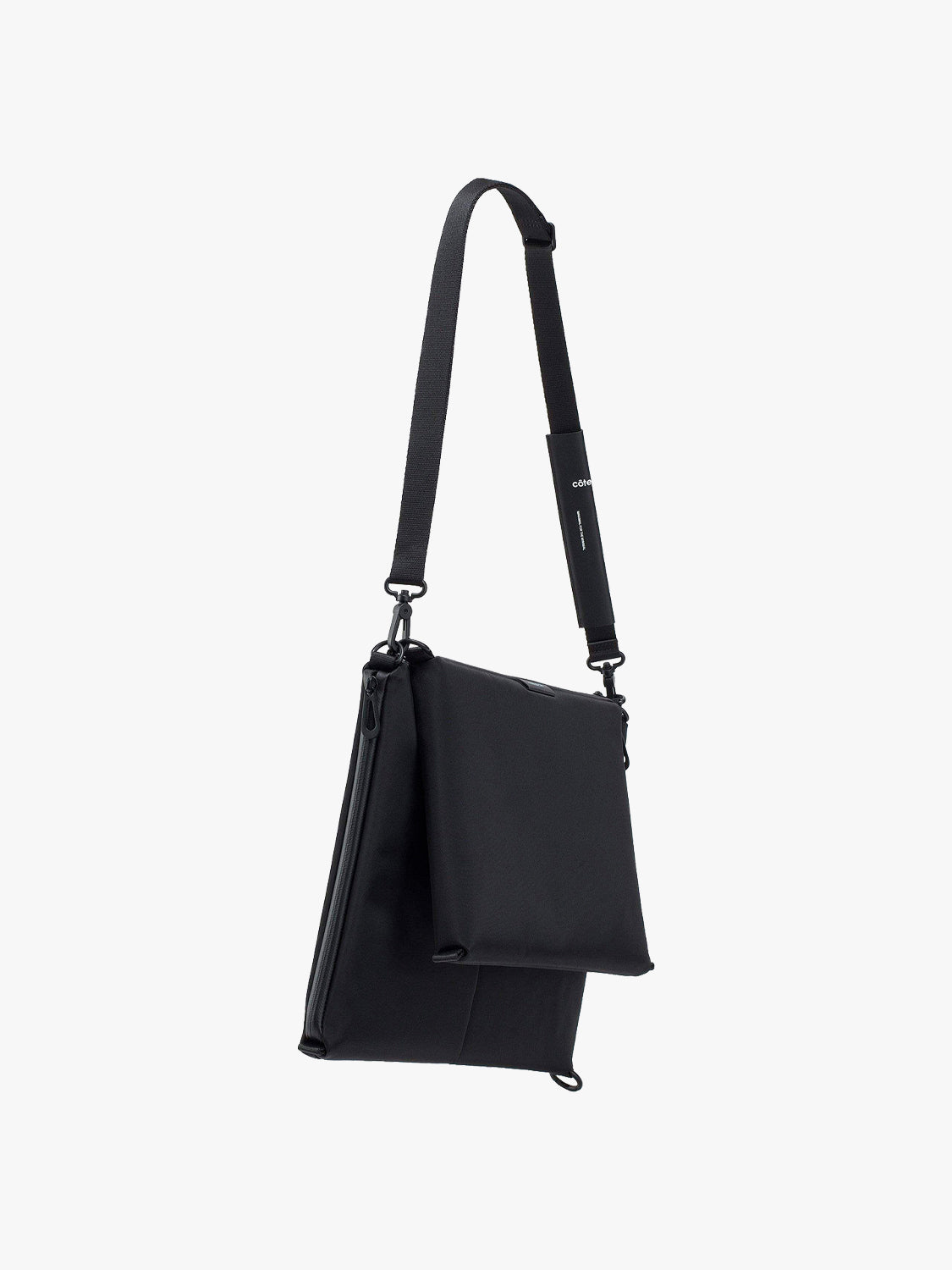 coteetciel Crossbody/Sling Bag Inn L Sleek Black côte&ciel US 28908
