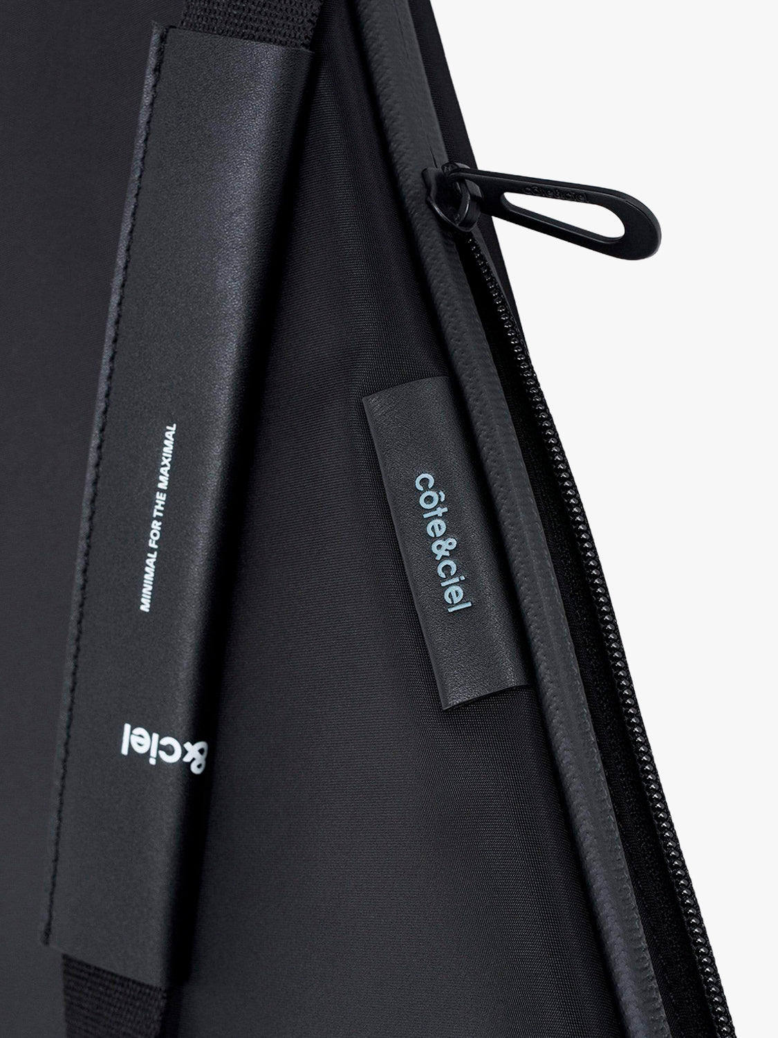 coteetciel Crossbody/Sling Bag Inn L Sleek Black côte&ciel US 28908