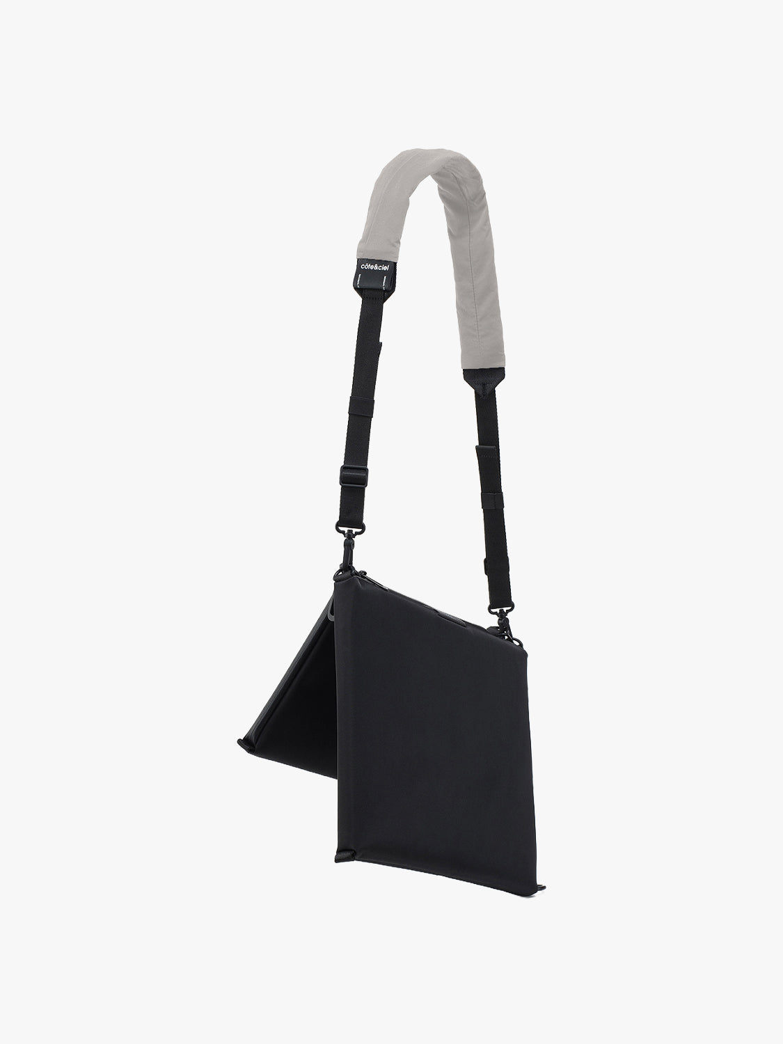 coteetciel Crossbody/Sling Bag Inn L Sleek Black côte&ciel US 28908