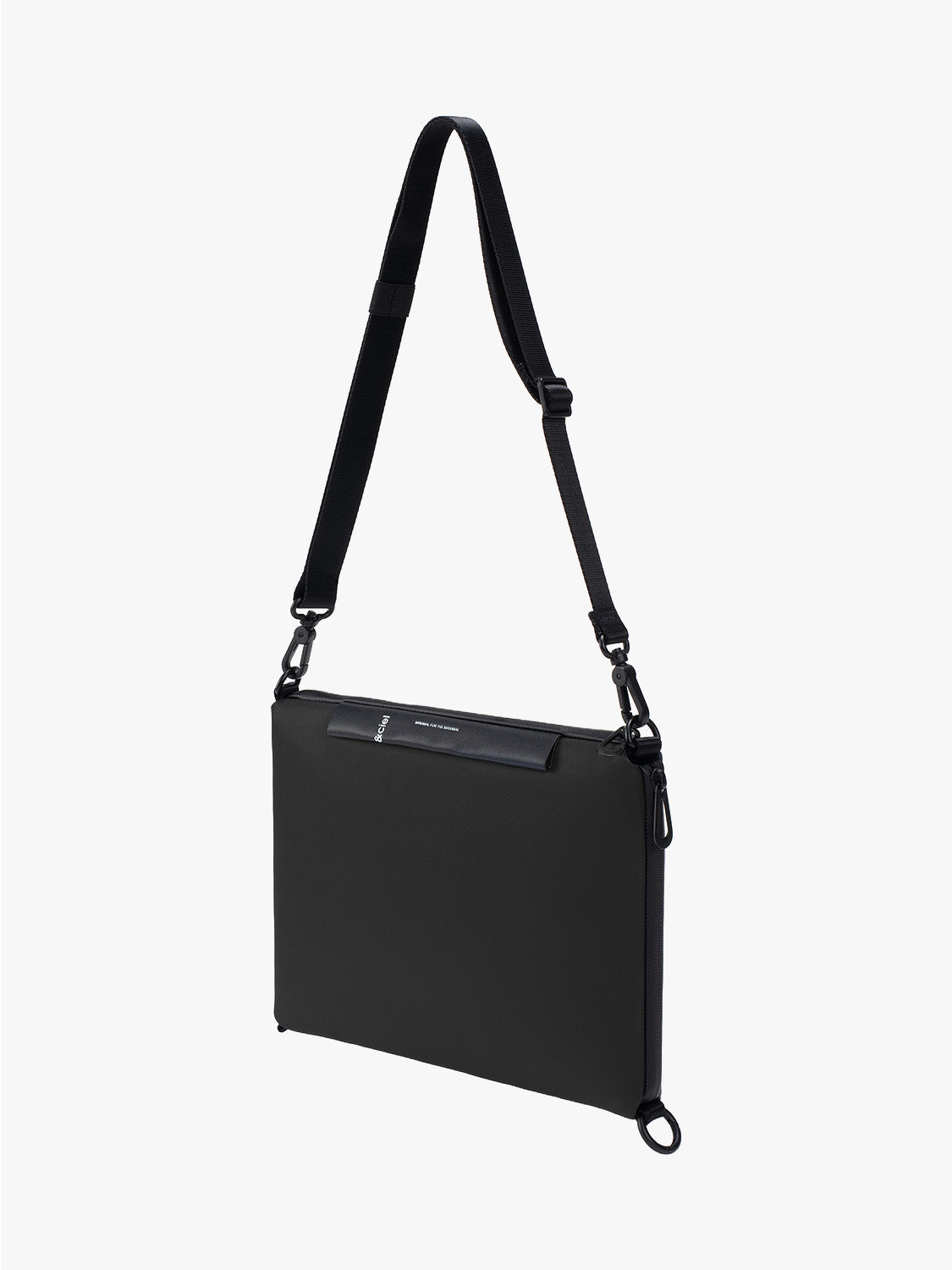 coteetciel Crossbody/Sling Bag Inn M Sleek Black | APPLE EXCLUSIVE côte&ciel US 29254