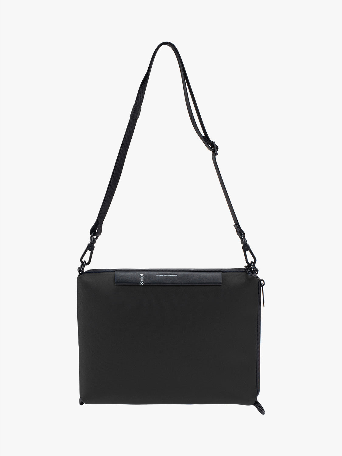 coteetciel Crossbody/Sling Bag Inn M Sleek Black | APPLE EXCLUSIVE côte&ciel US 29254