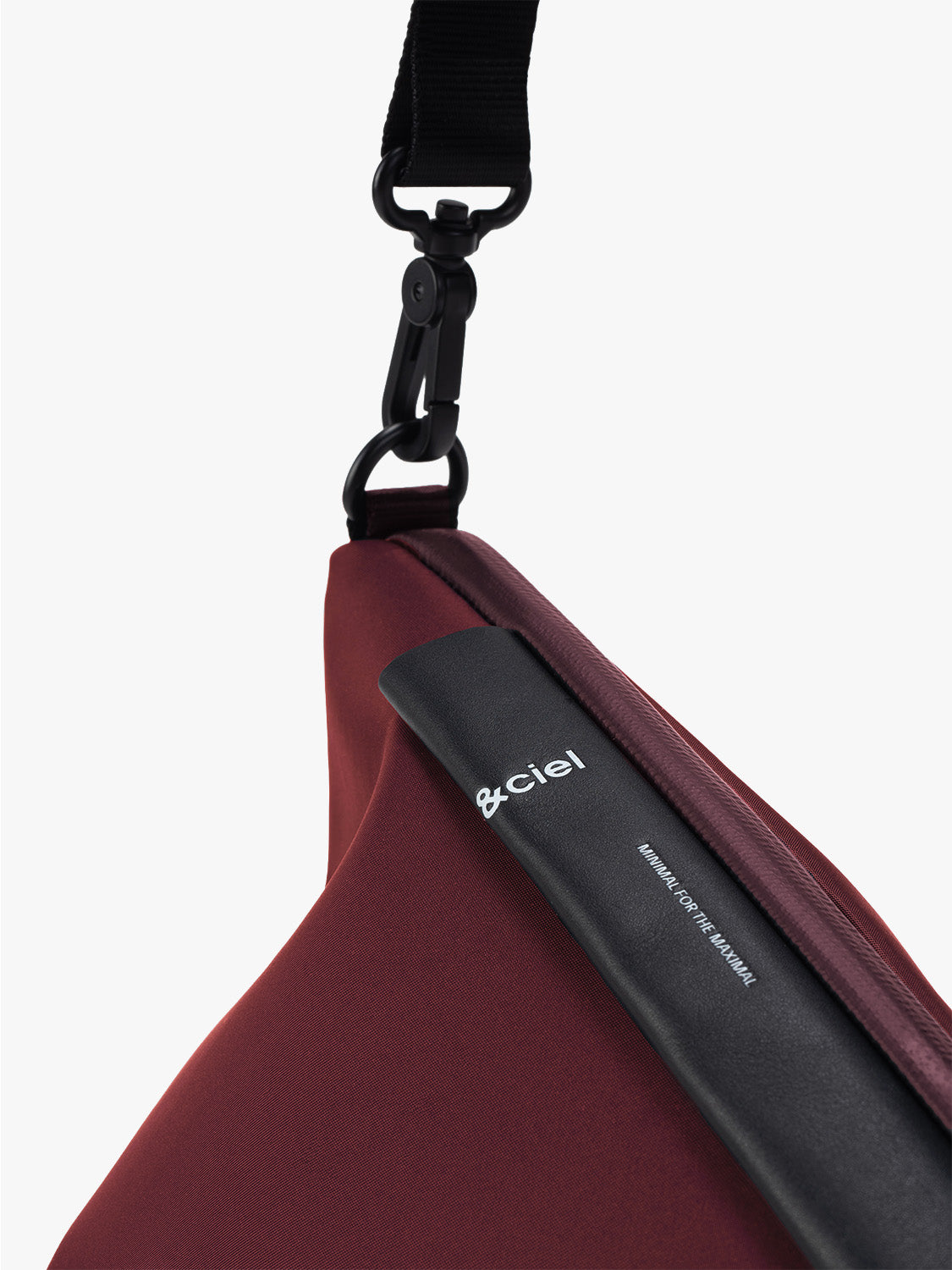 coteetciel Crossbody/Sling Bag Inn M Sleek Cherry | APPLE EXCLUSIVE côte&ciel US 29253