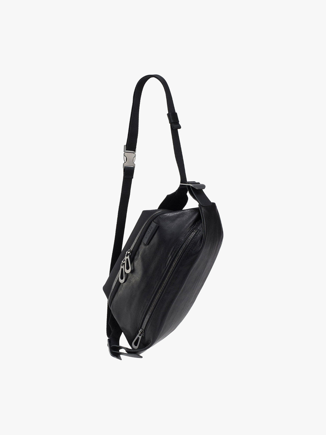 coteetciel Crossbody/Sling Bag Black Isarau M Alias Leather Black côte&ciel US 28604