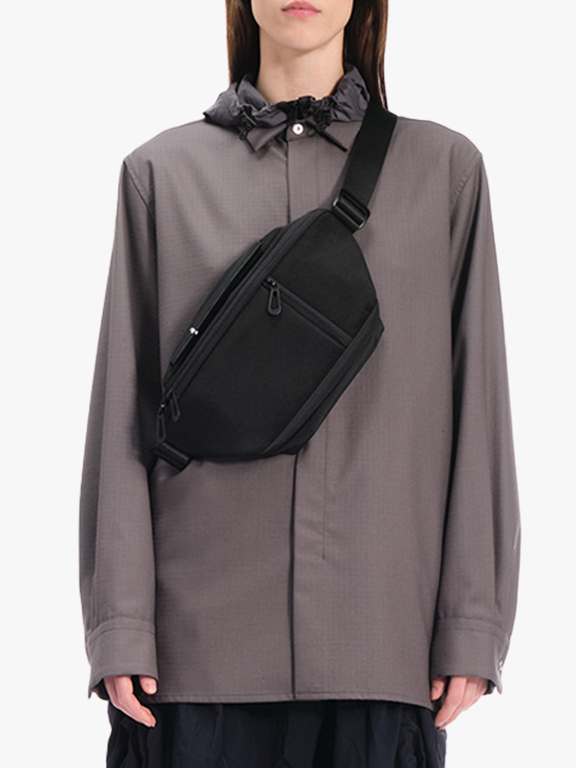 coteetciel Crossbody/Sling Bag Isarau S Round Carbon Black côte&ciel US 29200