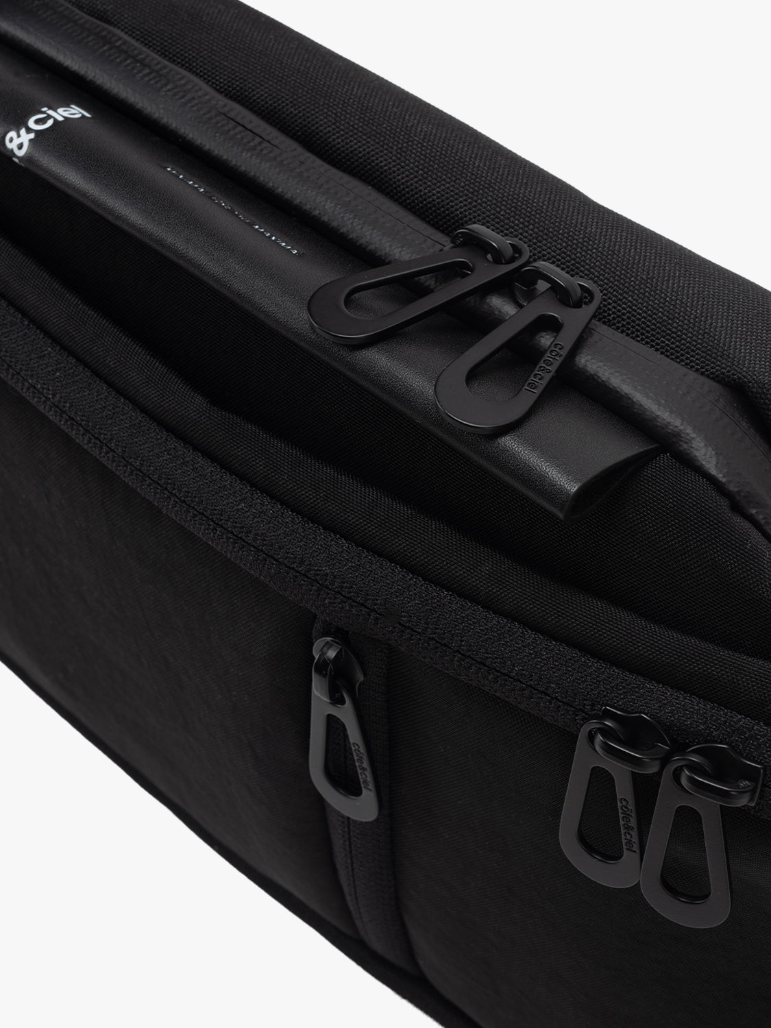 coteetciel Crossbody/Sling Bag Isarau S Round Carbon Black côte&ciel US 29200