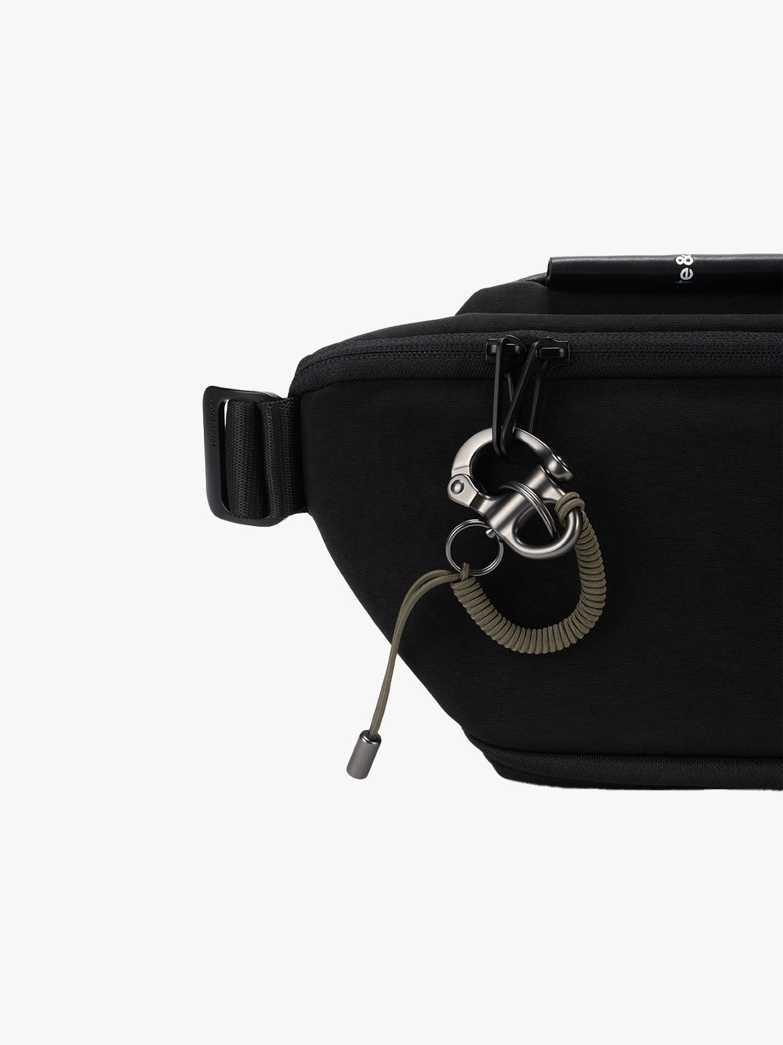 coteetciel Crossbody/Sling Bag Isarau S Round Carbon Black côte&ciel US 29200