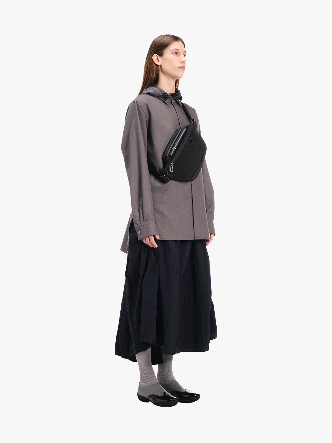 coteetciel Crossbody/Sling Bag Isarau S Round Carbon Black côte&ciel US 29200