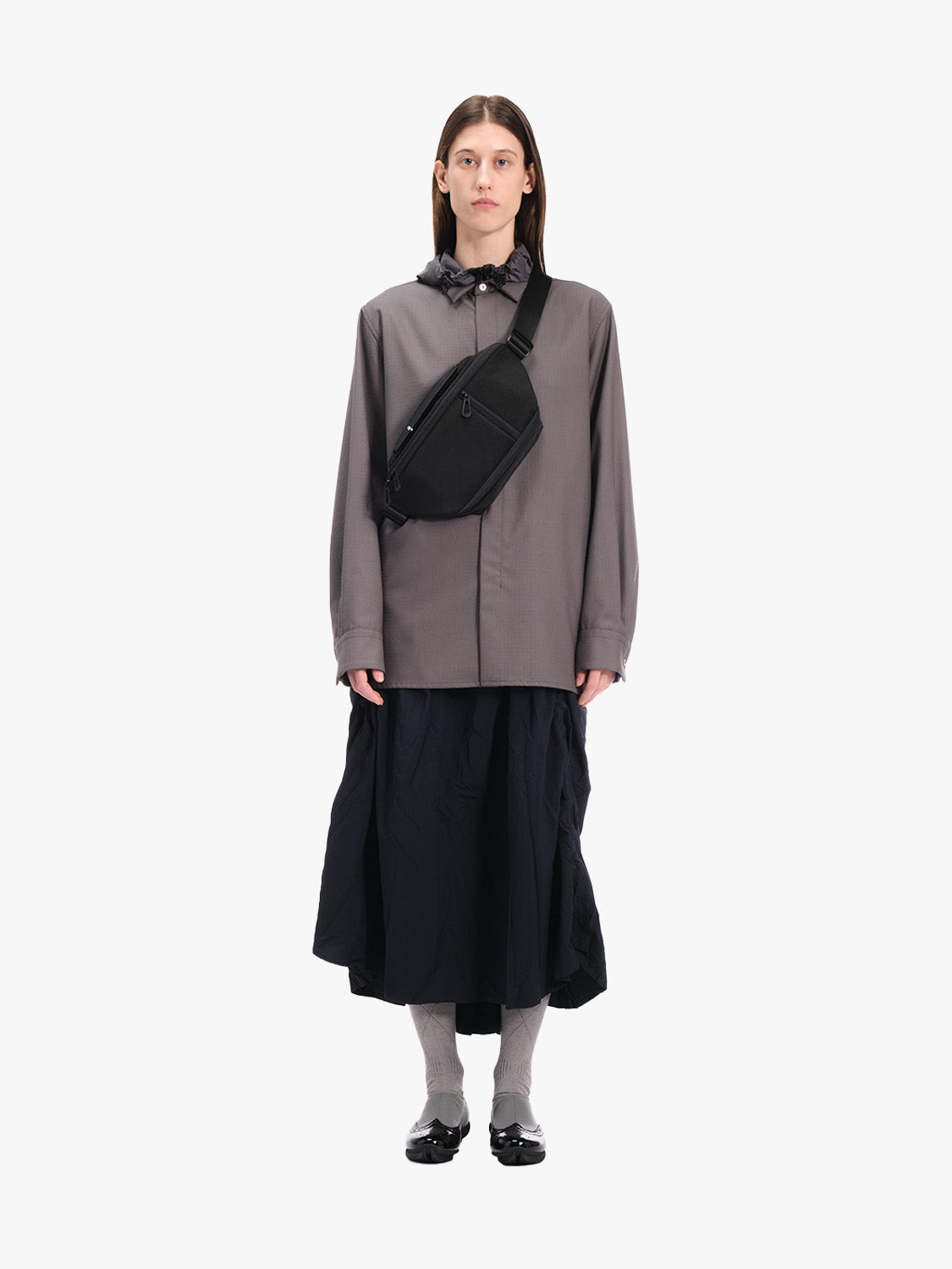 coteetciel Crossbody/Sling Bag Isarau S Round Carbon Black côte&ciel US 29200