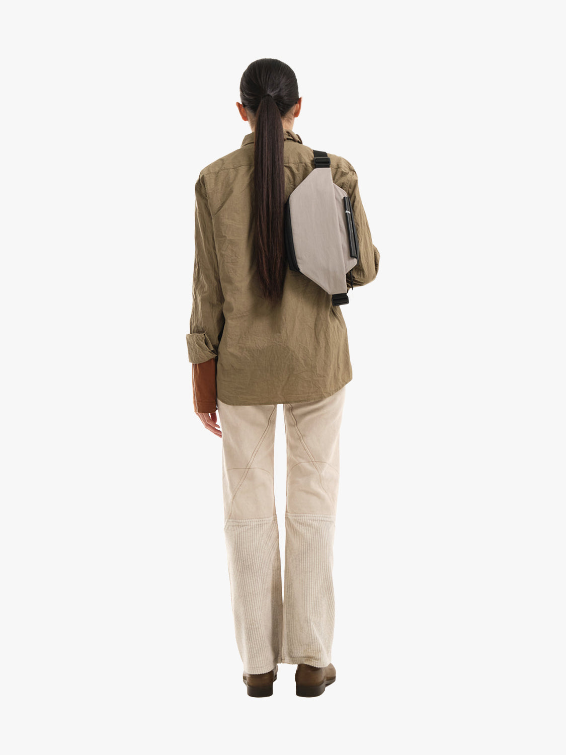 coteetciel Crossbody/Sling Bag Isarau S Smooth Light Grey côte&ciel US 29170