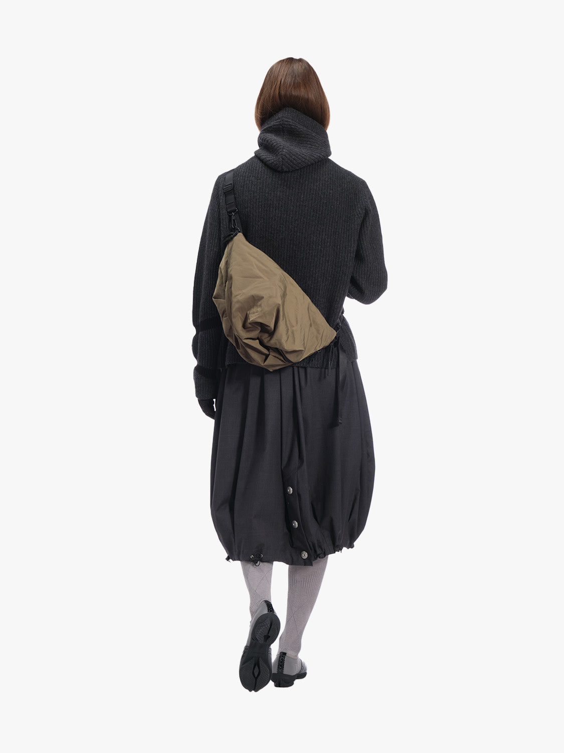 coteetciel Crossbody/Sling Bag Orne Cargo Green côte&ciel US 29202