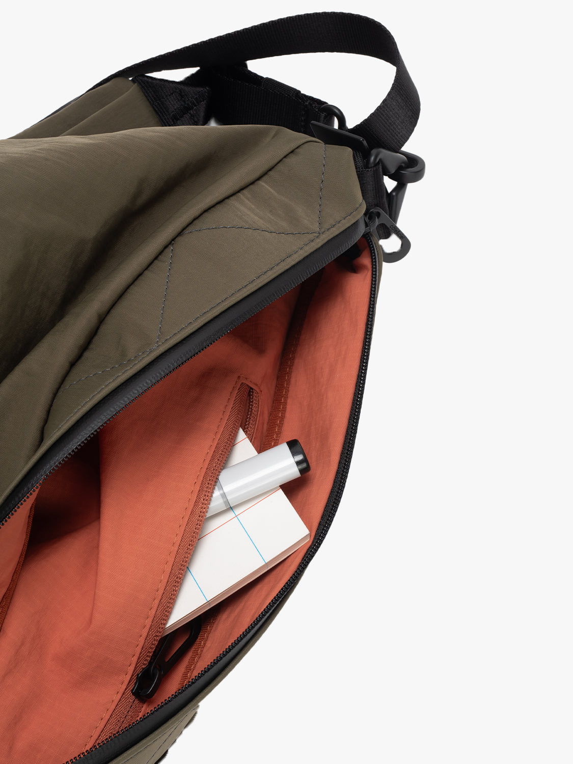 coteetciel Crossbody/Sling Bag Orne Cargo Green côte&ciel US 29202