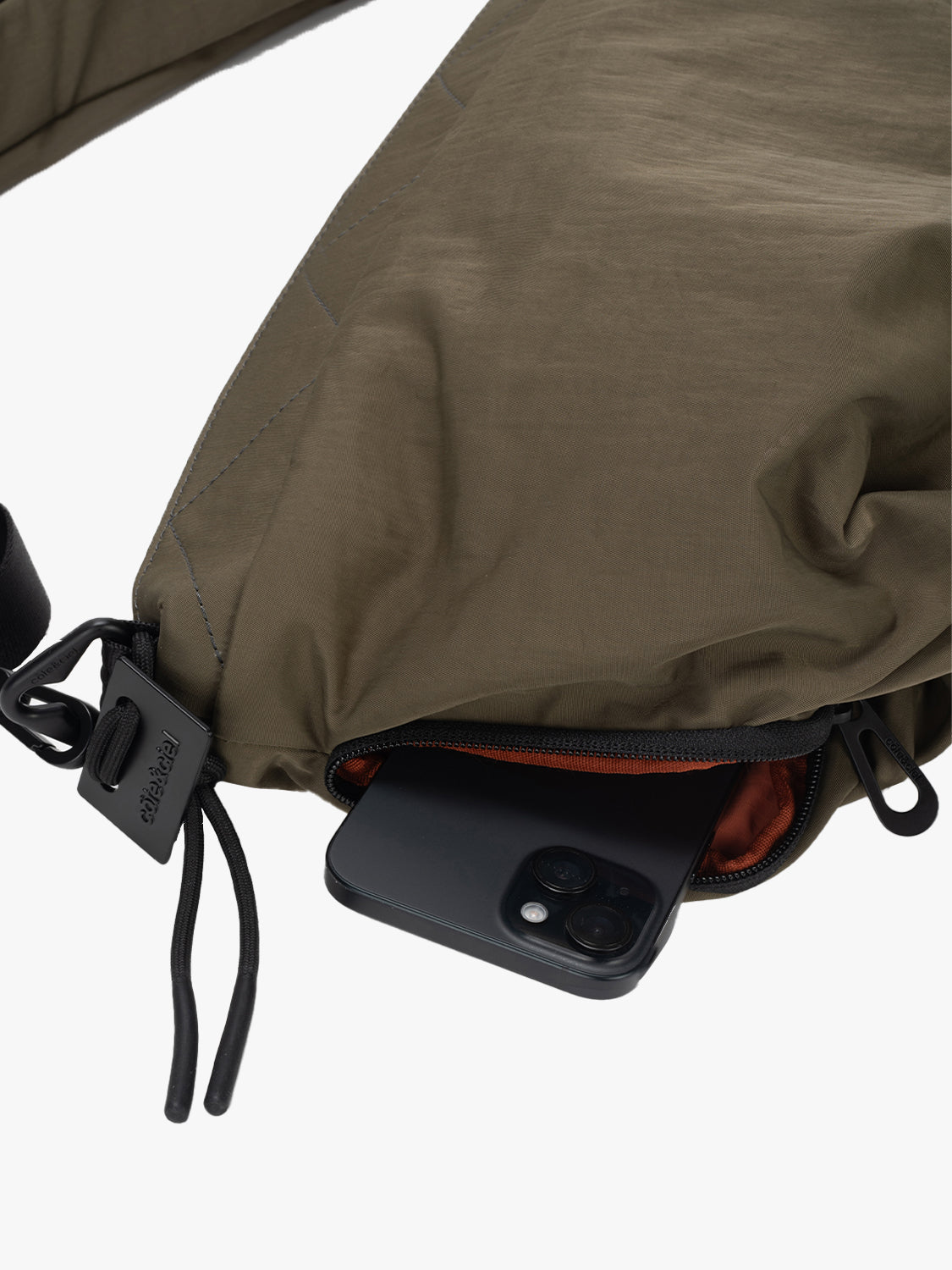 coteetciel Crossbody/Sling Bag Orne Cargo Green côte&ciel US 29202