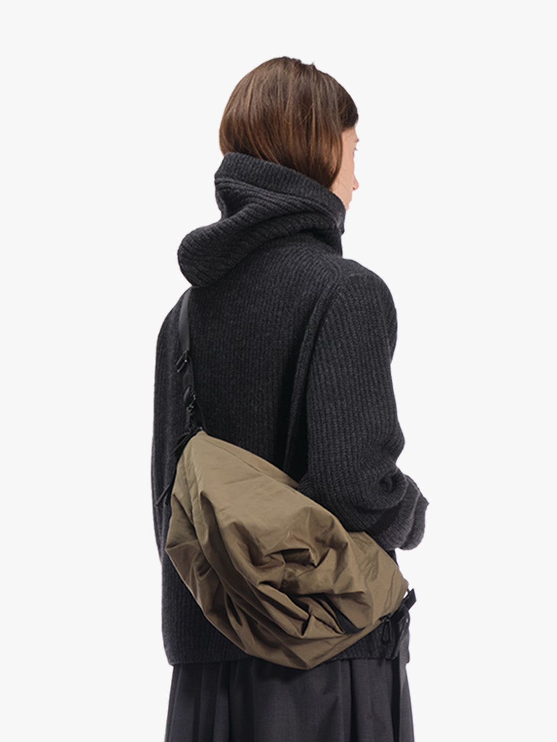 coteetciel Crossbody/Sling Bag Orne Cargo Green côte&ciel US 29202